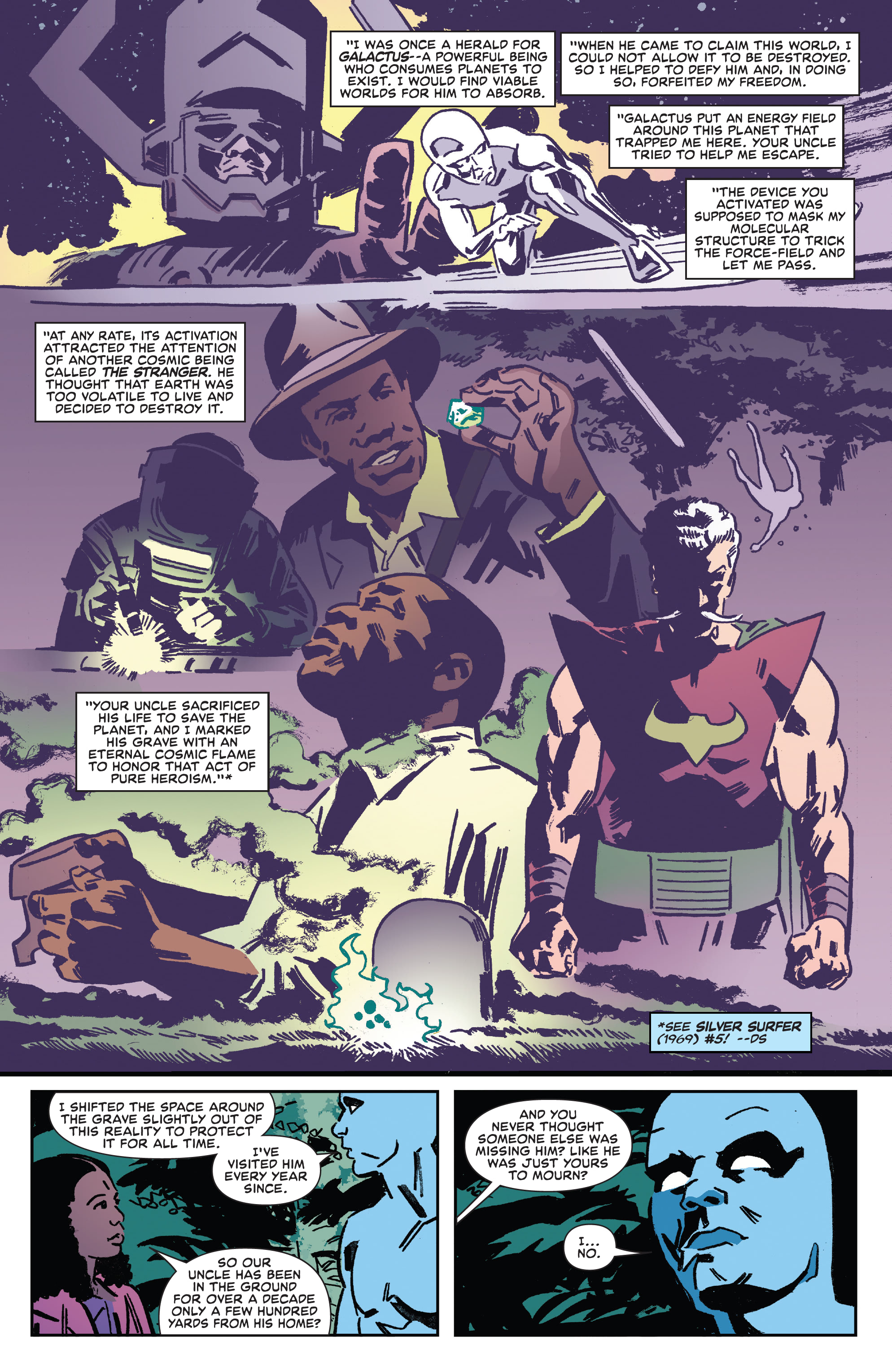 Silver Surfer: Ghost Light (2023-): Chapter 2 - Page 6