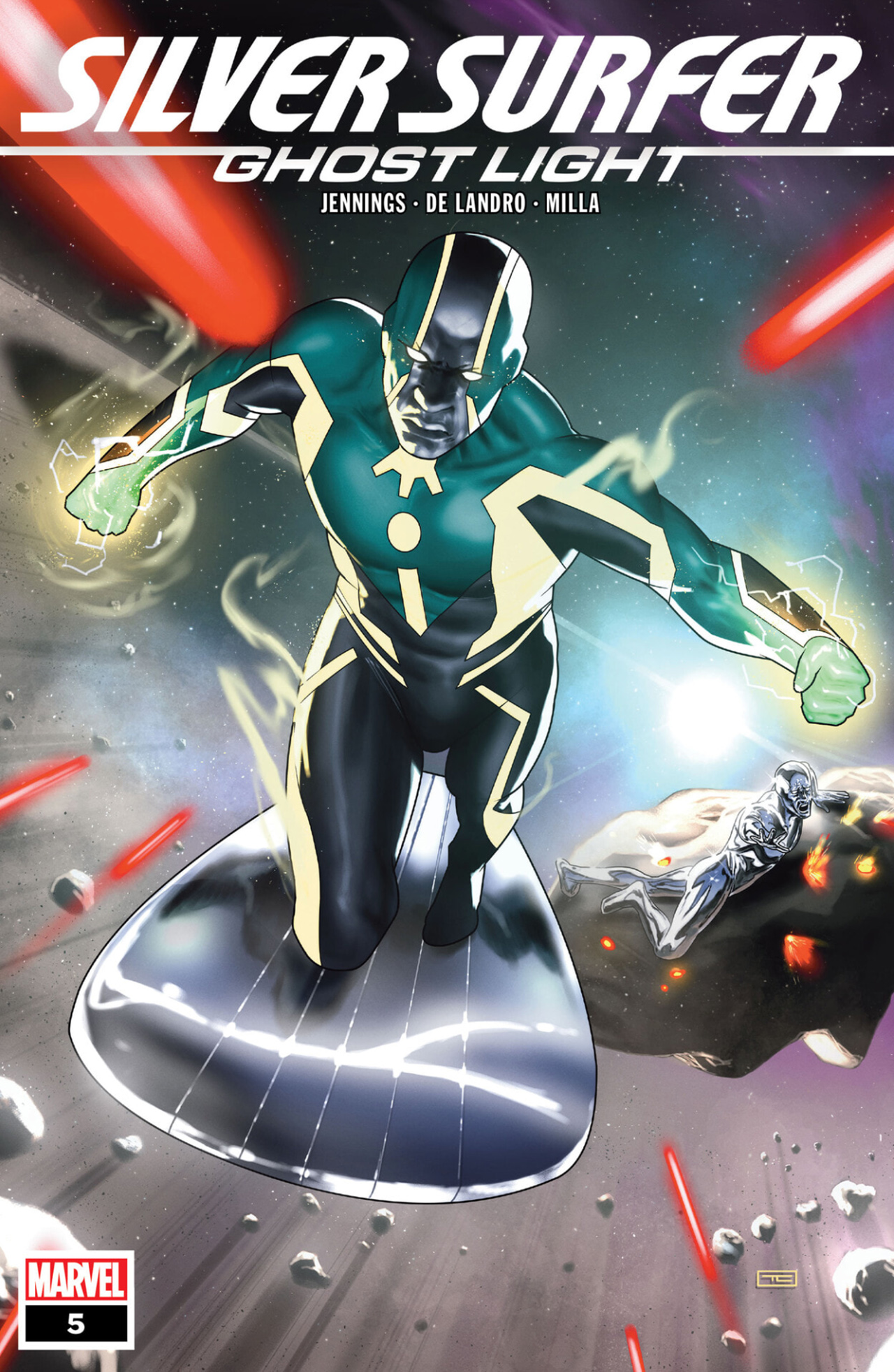 Silver Surfer: Ghost Light (2023-): Chapter 5 - Page 1