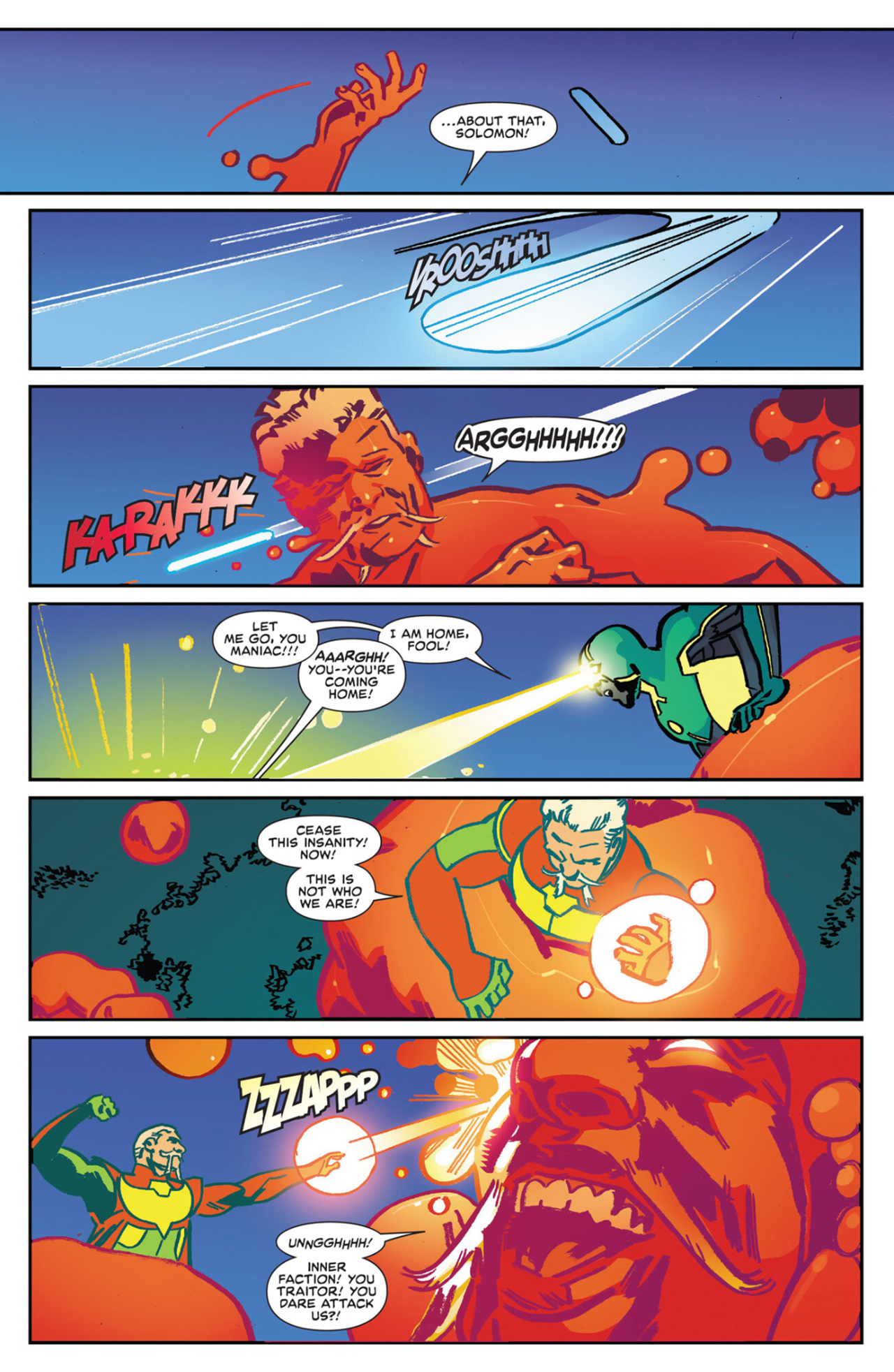 Silver Surfer: Ghost Light (2023-): Chapter 5 - Page 4