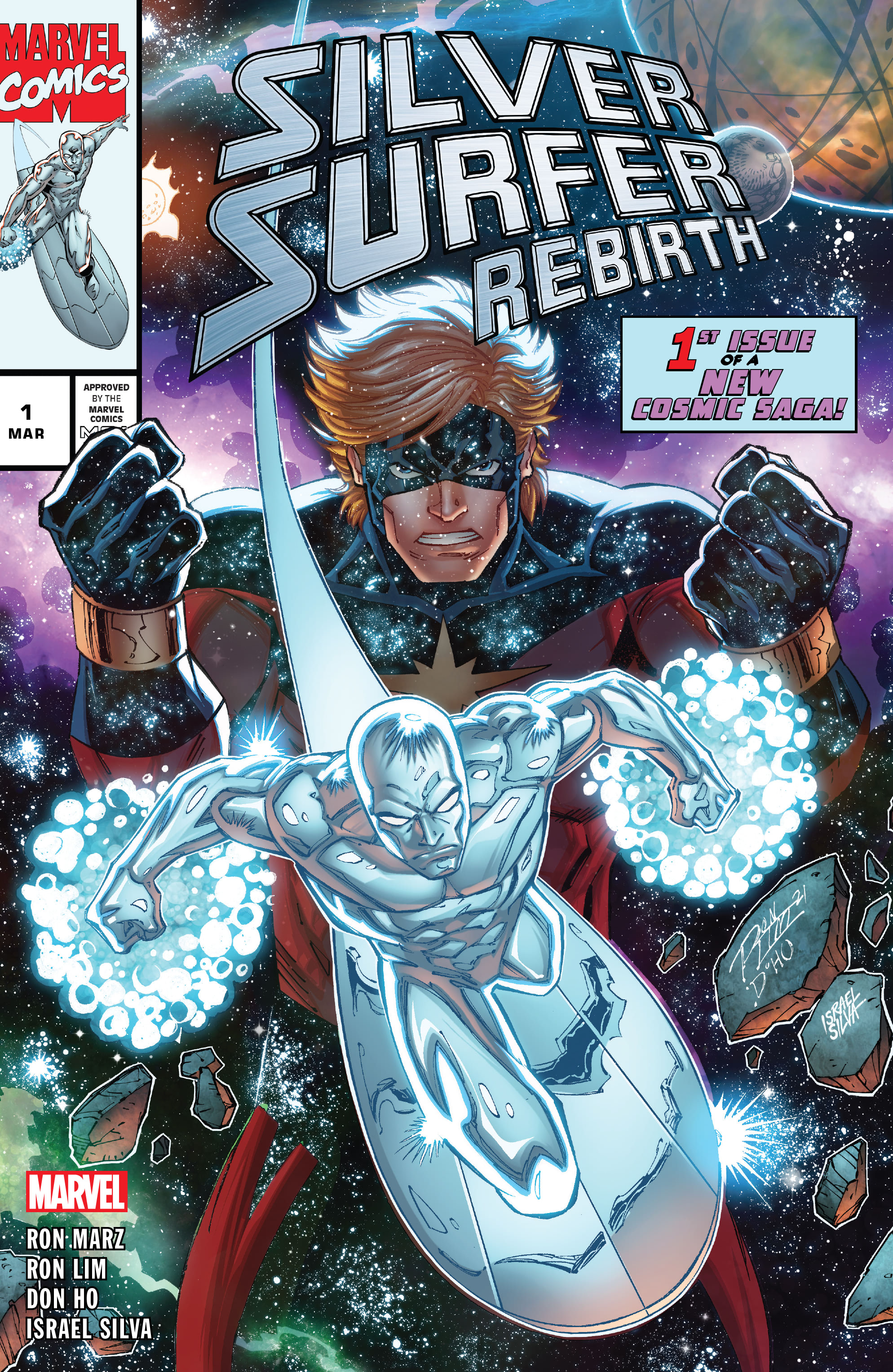 Silver Surfer Rebirth (2022-): Chapter 1 - Page 1