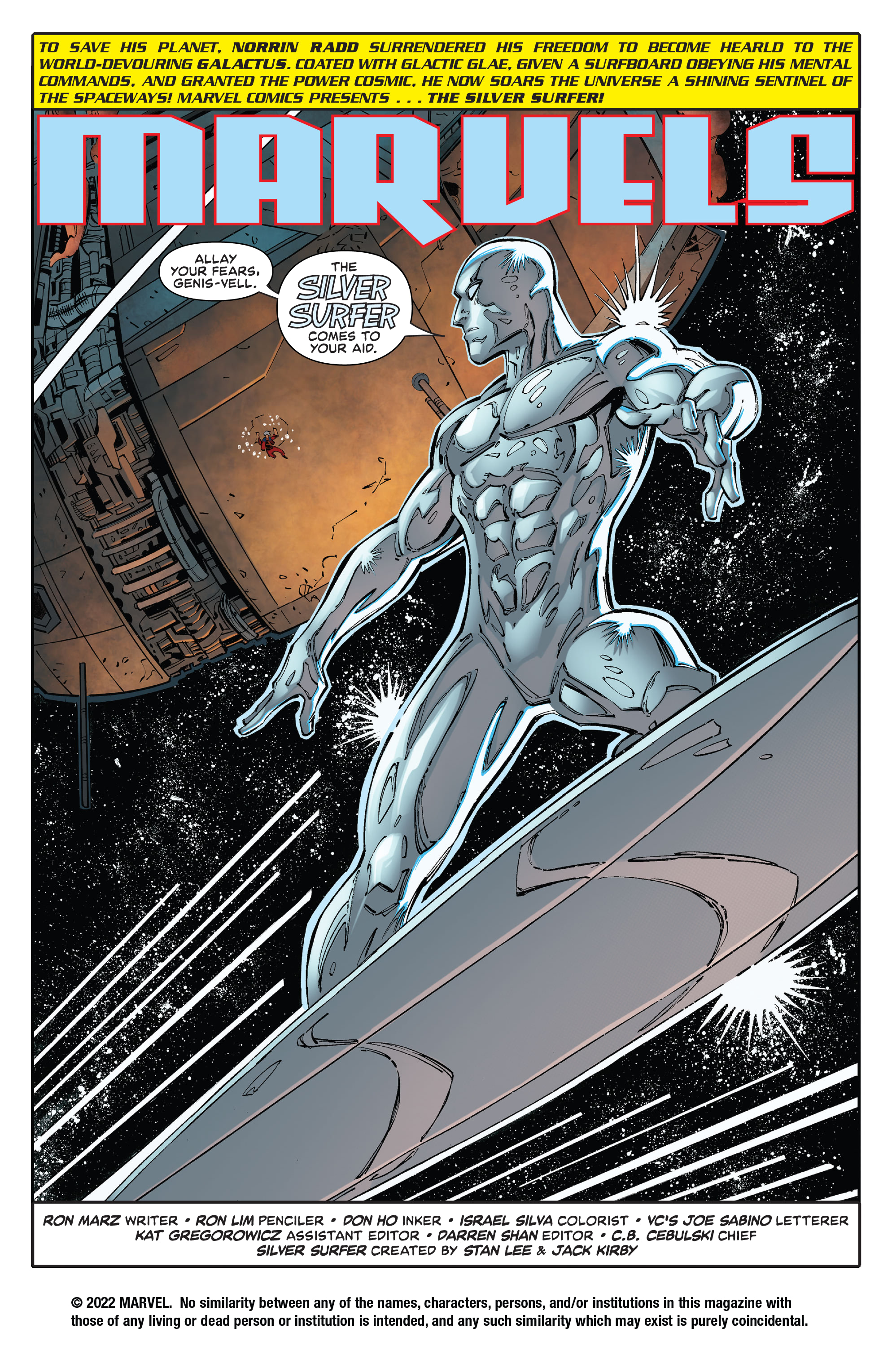 Silver Surfer Rebirth (2022-): Chapter 1 - Page 6