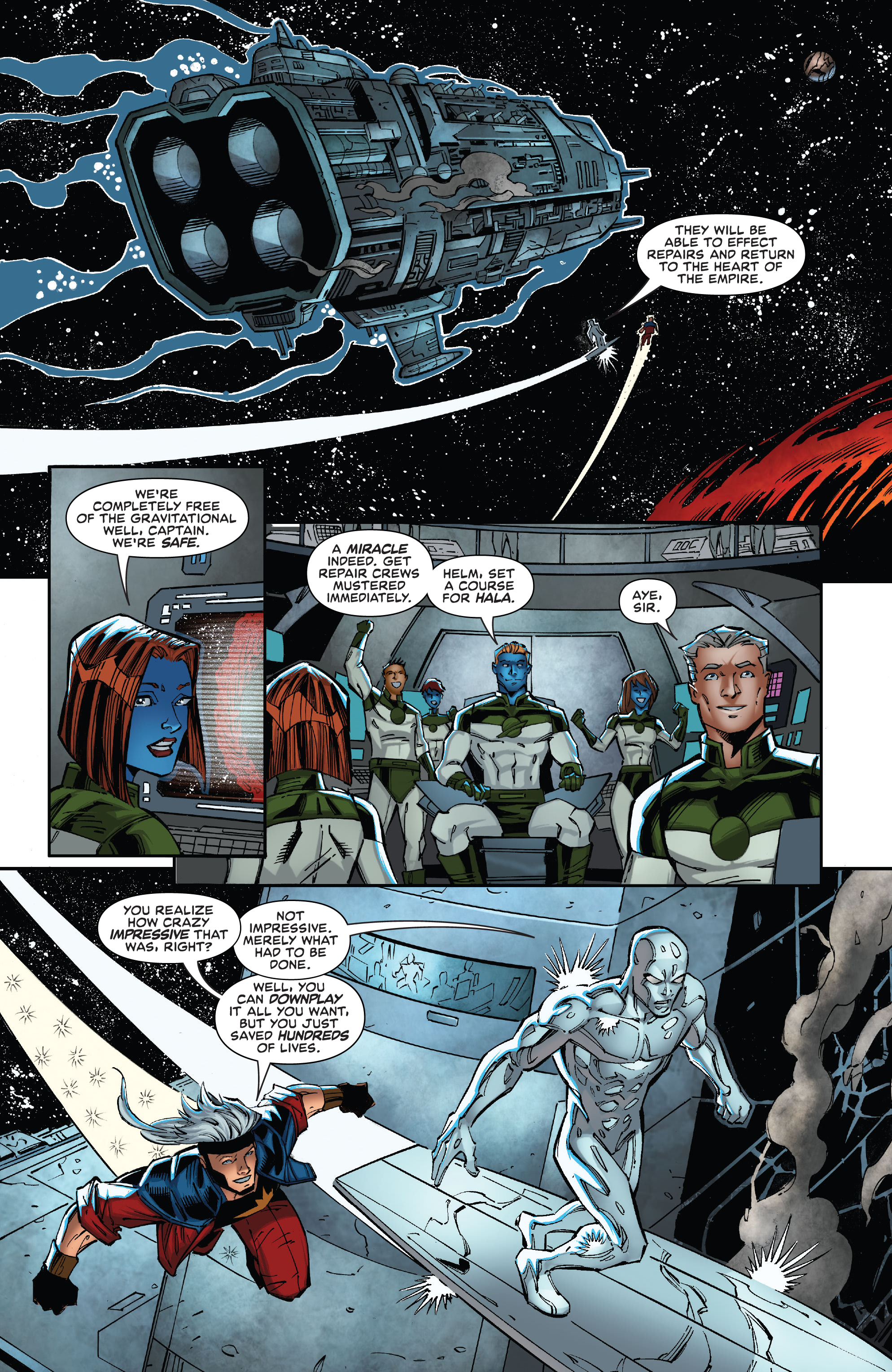 Silver Surfer Rebirth (2022-): Chapter 1 - Page 9