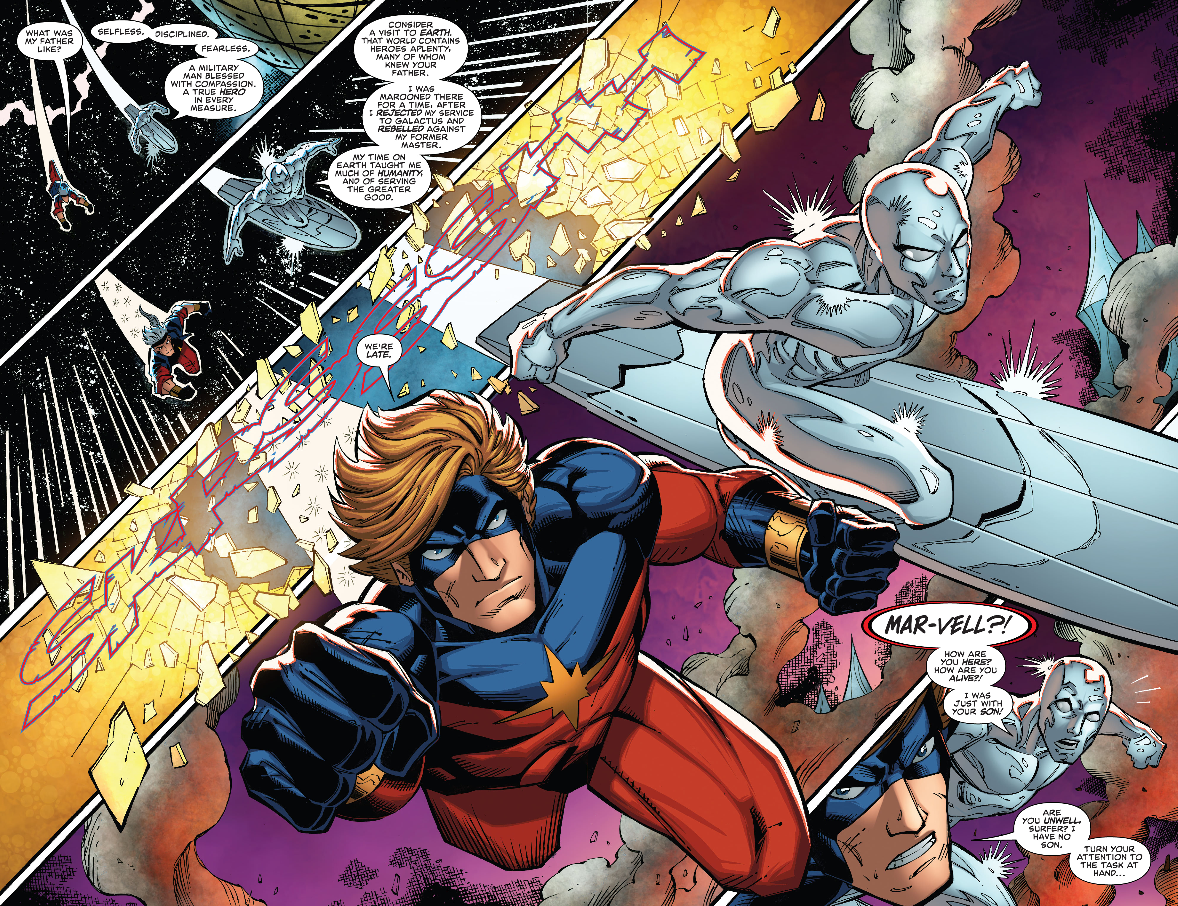 Silver Surfer Rebirth (2022-): Chapter 1 - Page 11