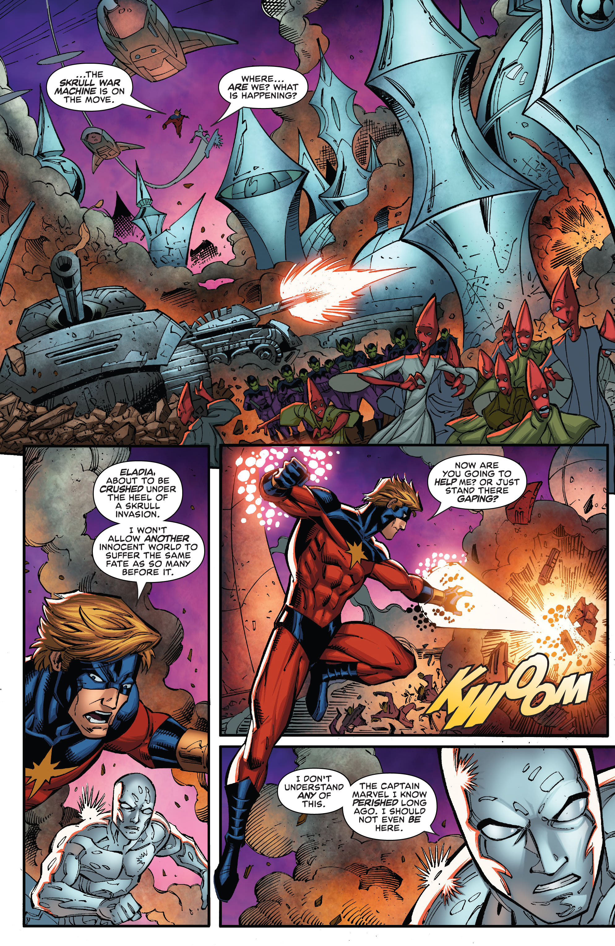 Silver Surfer Rebirth (2022-): Chapter 1 - Page 12