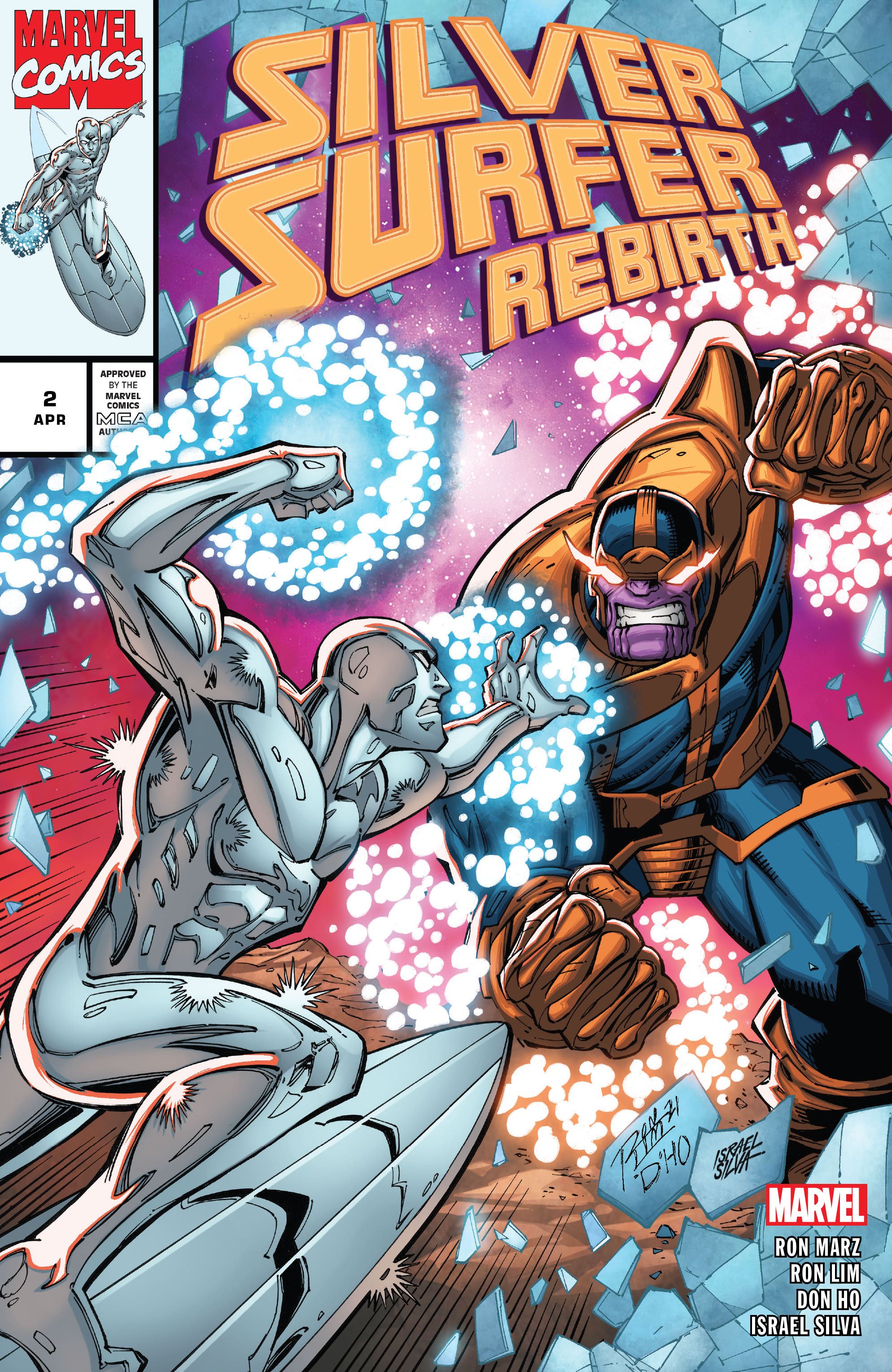 Silver Surfer Rebirth (2022-): Chapter 2 - Page 1