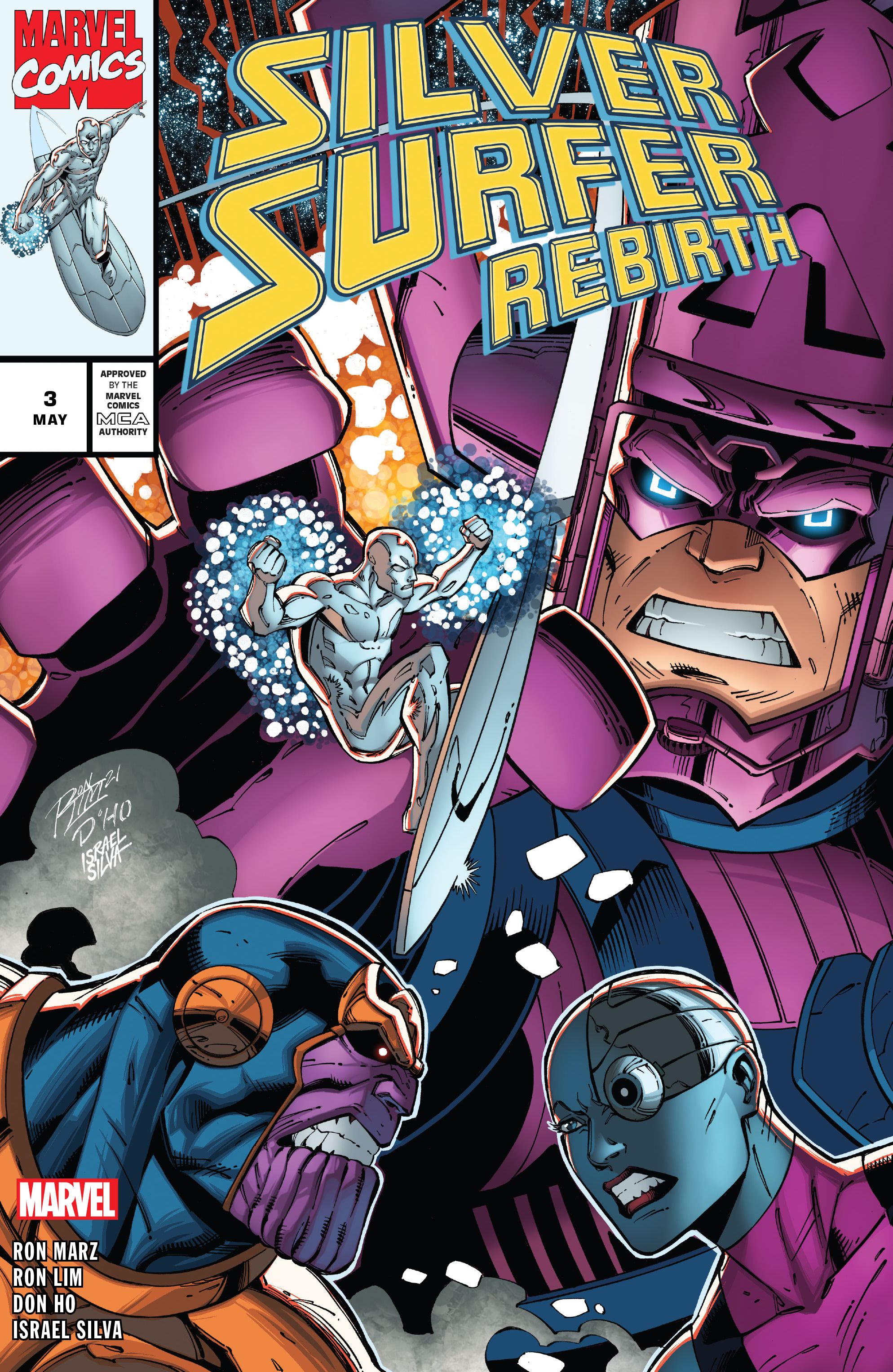 Silver Surfer Rebirth (2022-): Chapter 3 - Page 1