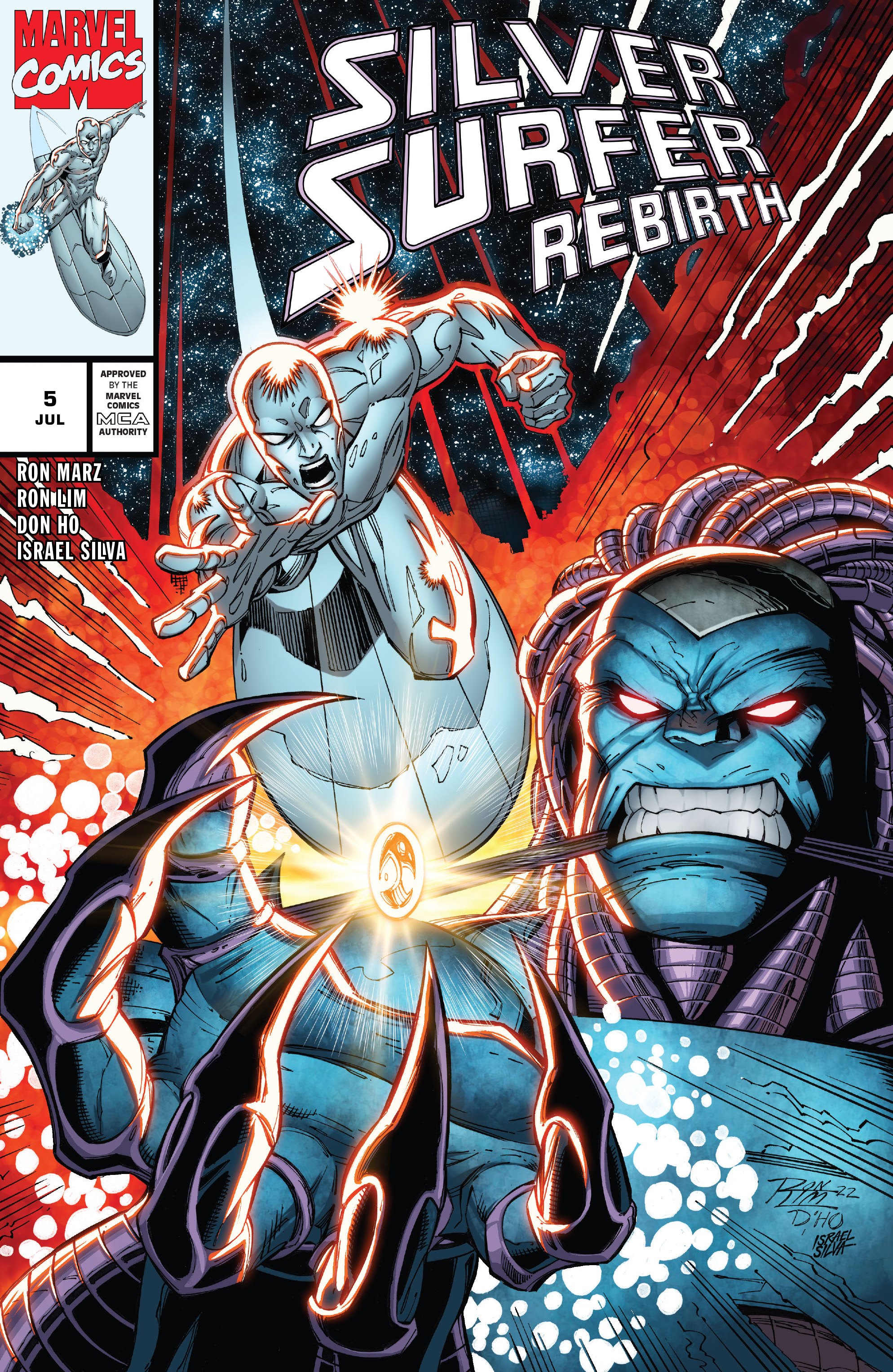 Silver Surfer Rebirth (2022-): Chapter 5 - Page 1