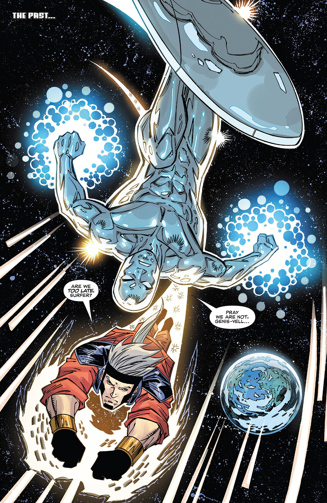 Silver Surfer Rebirth: Legacy (2023-): Chapter 1 - Page 4