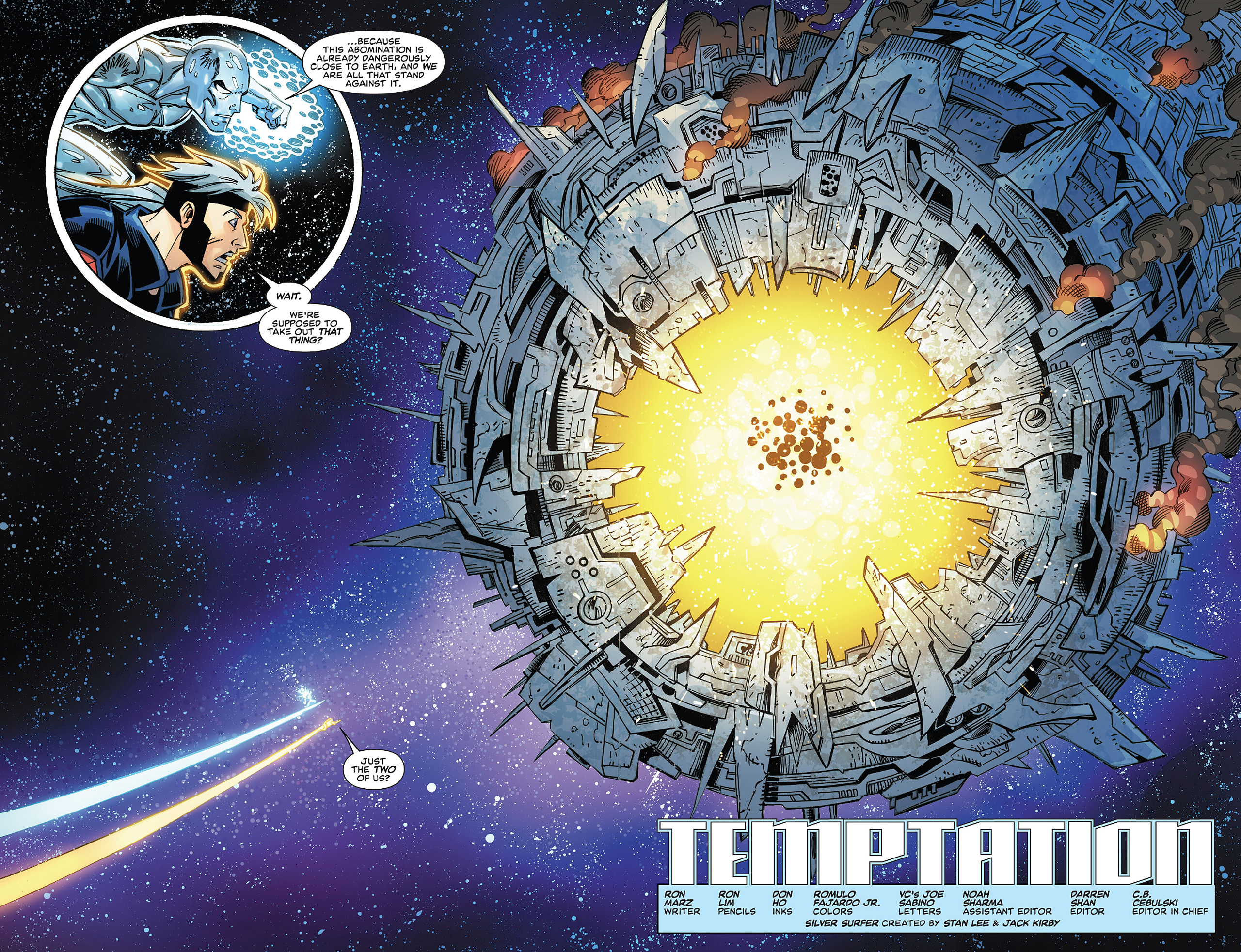 Silver Surfer Rebirth: Legacy (2023-): Chapter 1 - Page 5