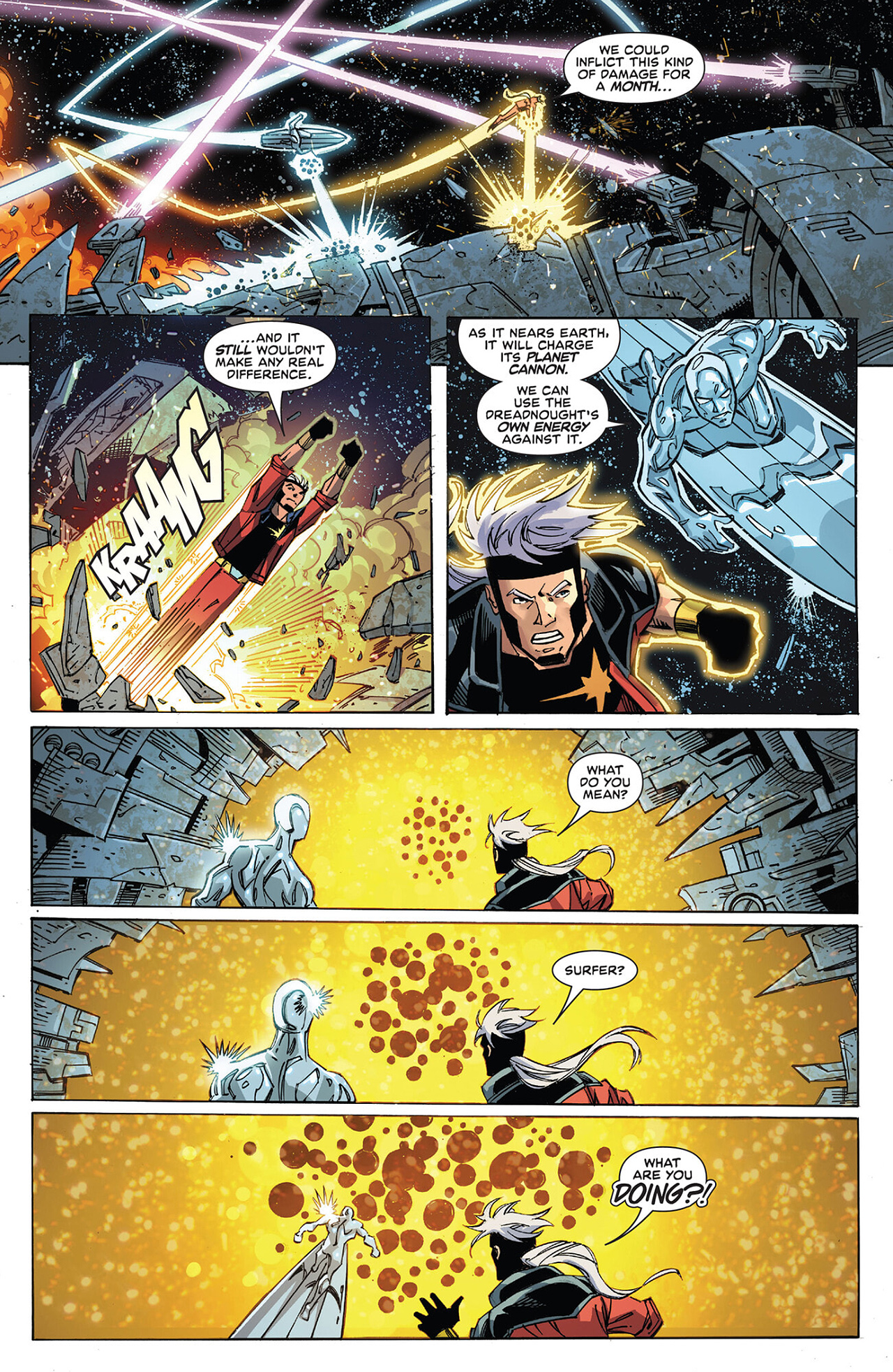 Silver Surfer Rebirth: Legacy (2023-): Chapter 1 - Page 7