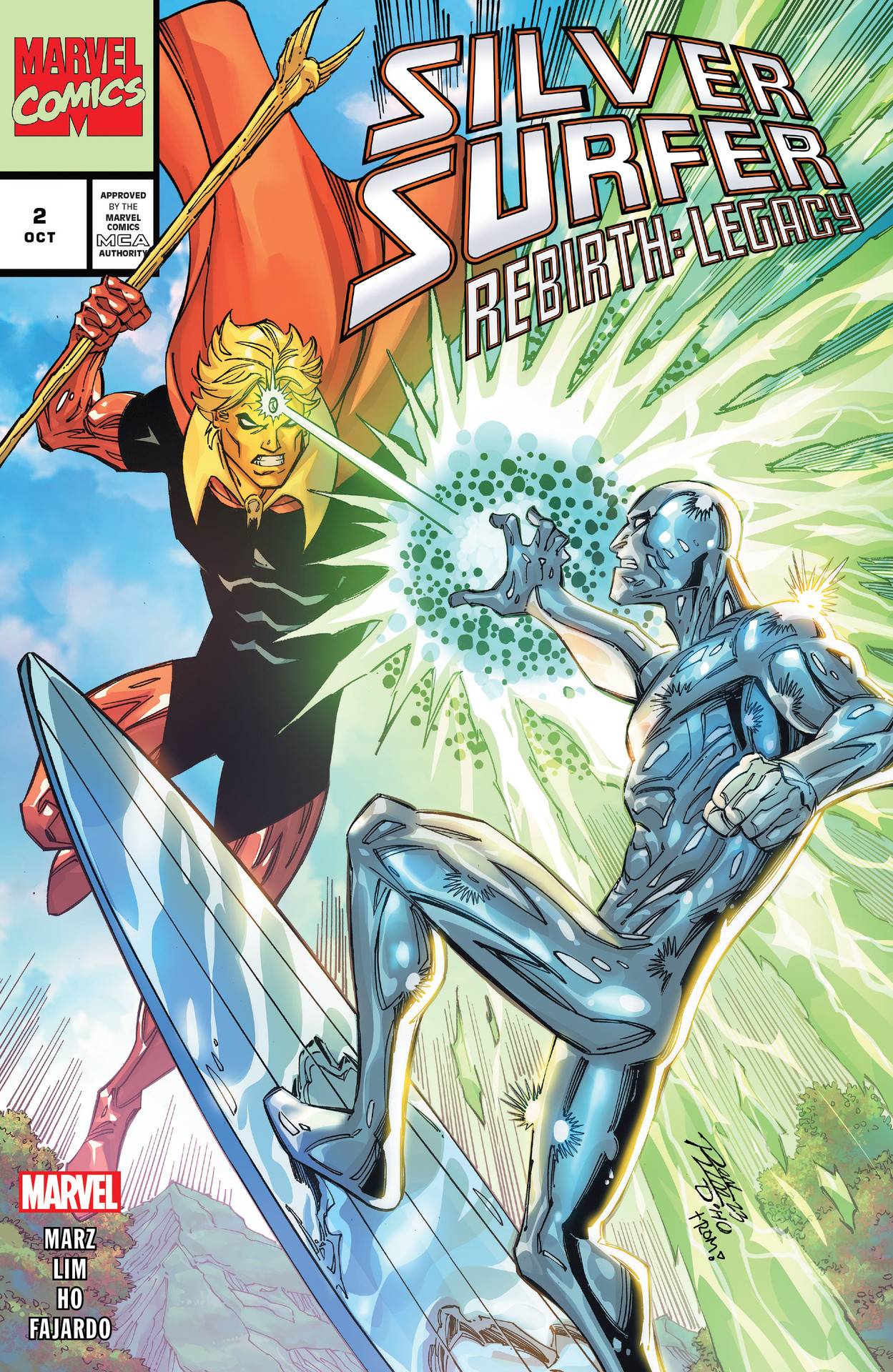 Silver Surfer Rebirth: Legacy (2023-): Chapter 2 - Page 1