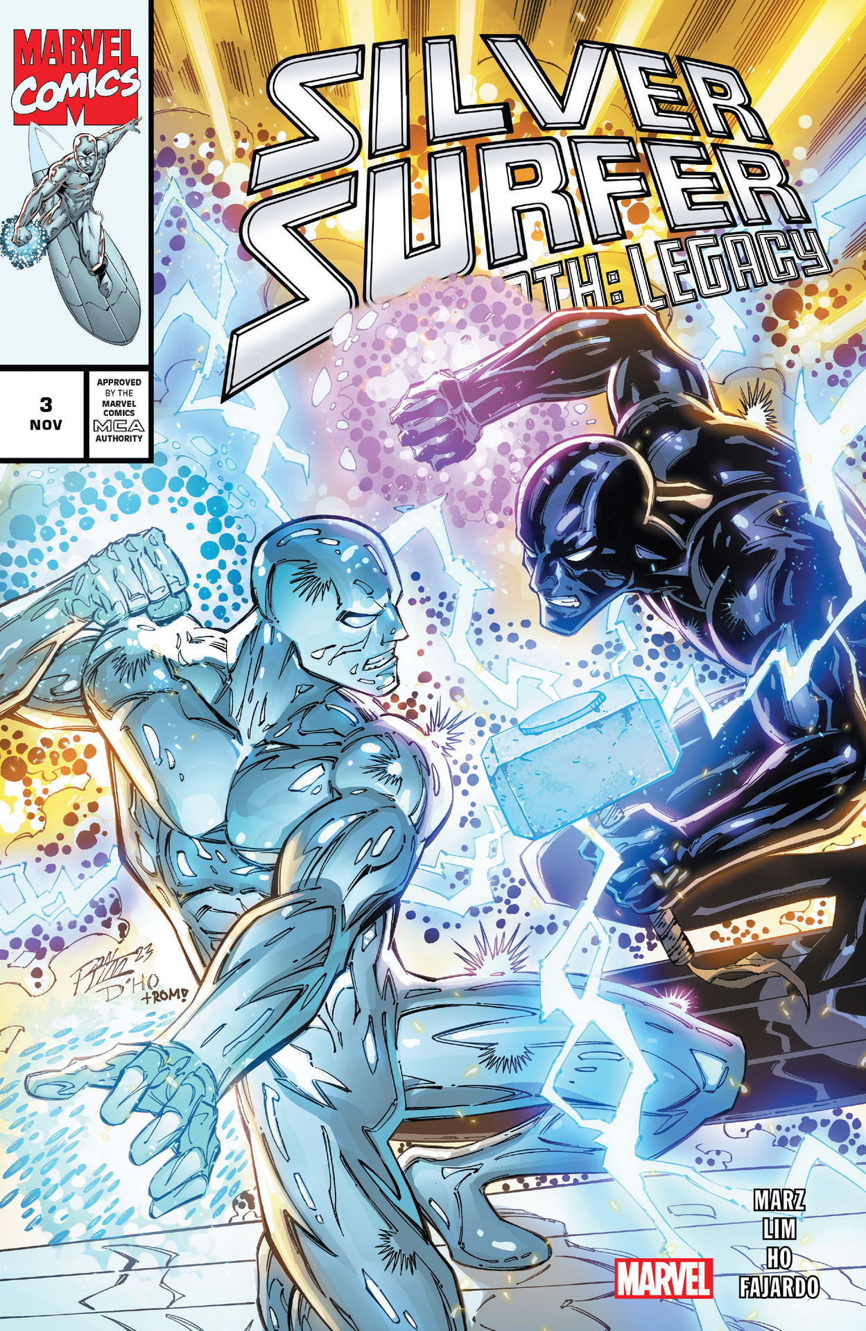 Silver Surfer Rebirth: Legacy (2023-): Chapter 3 - Page 1