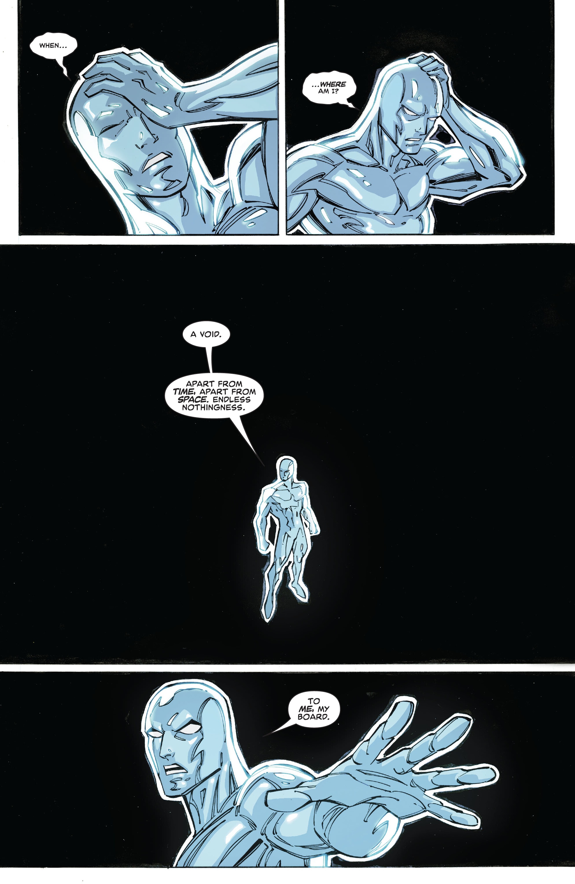 Silver Surfer Rebirth: Legacy (2023-): Chapter 5 - Page 3