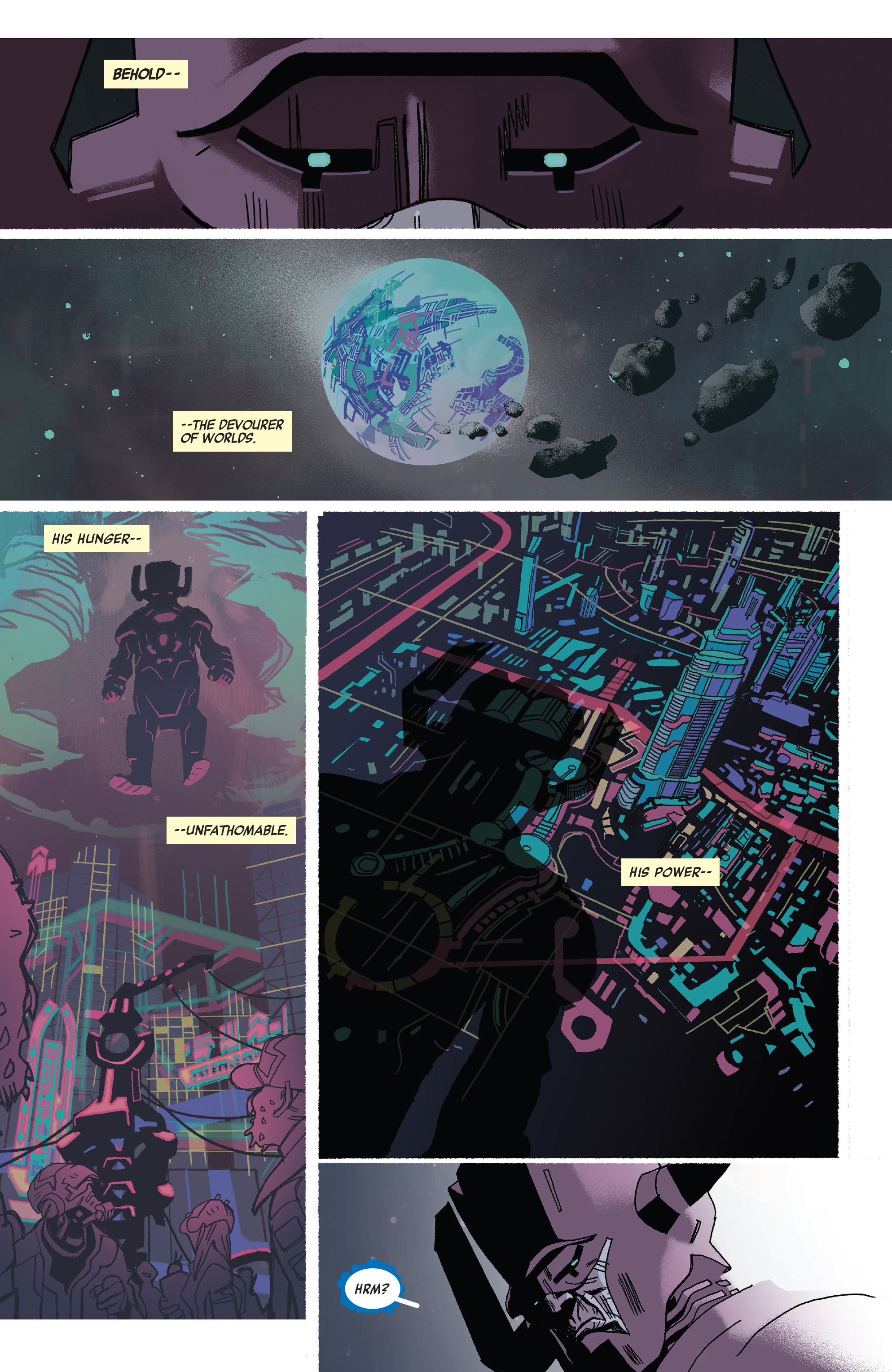Silver Surfer: The Best Defense (2018): Chapter 1 - Page 3