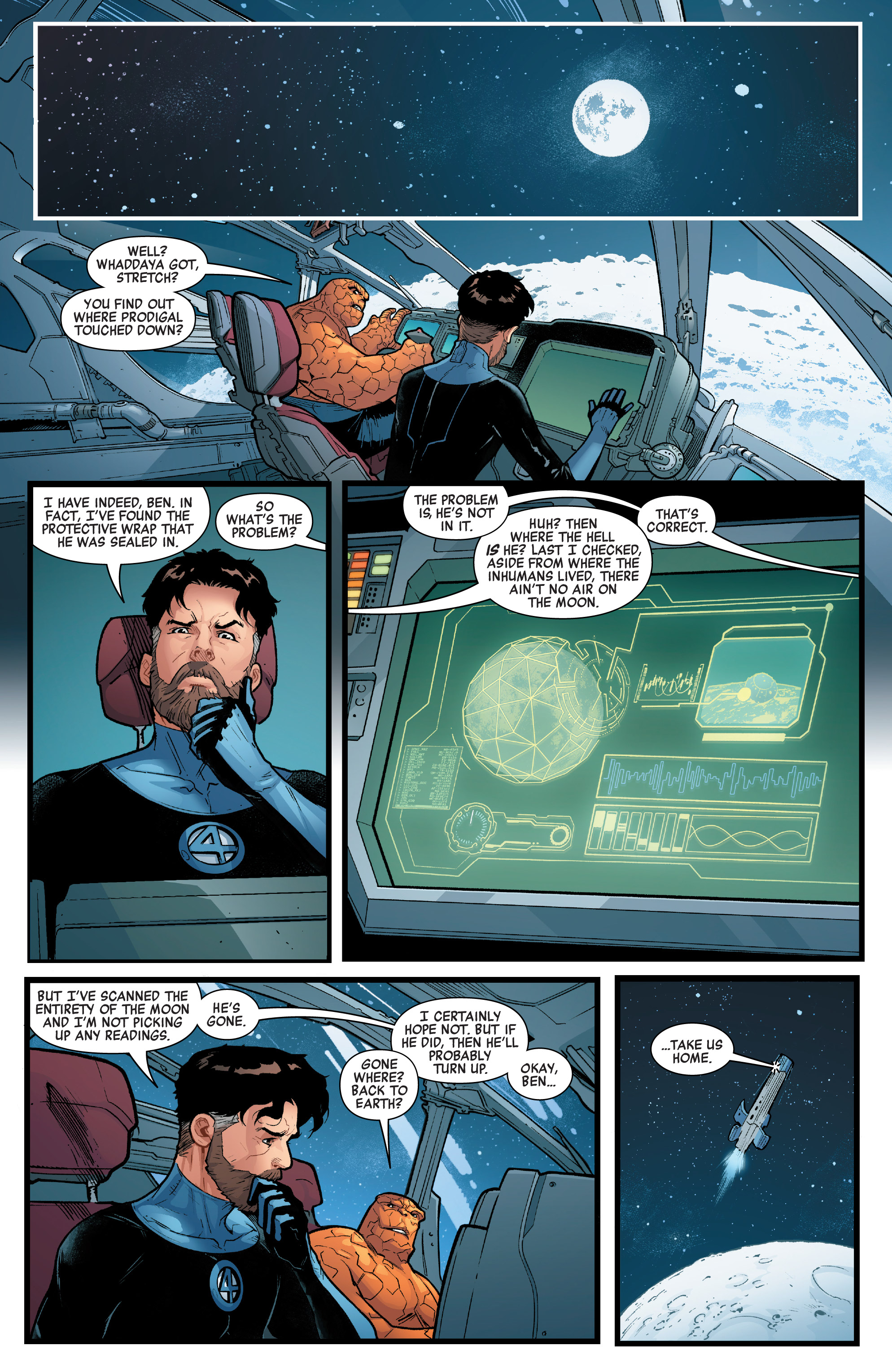 Silver Surfer: The Prodigal Sun (2019): Chapter 1 - Page 3