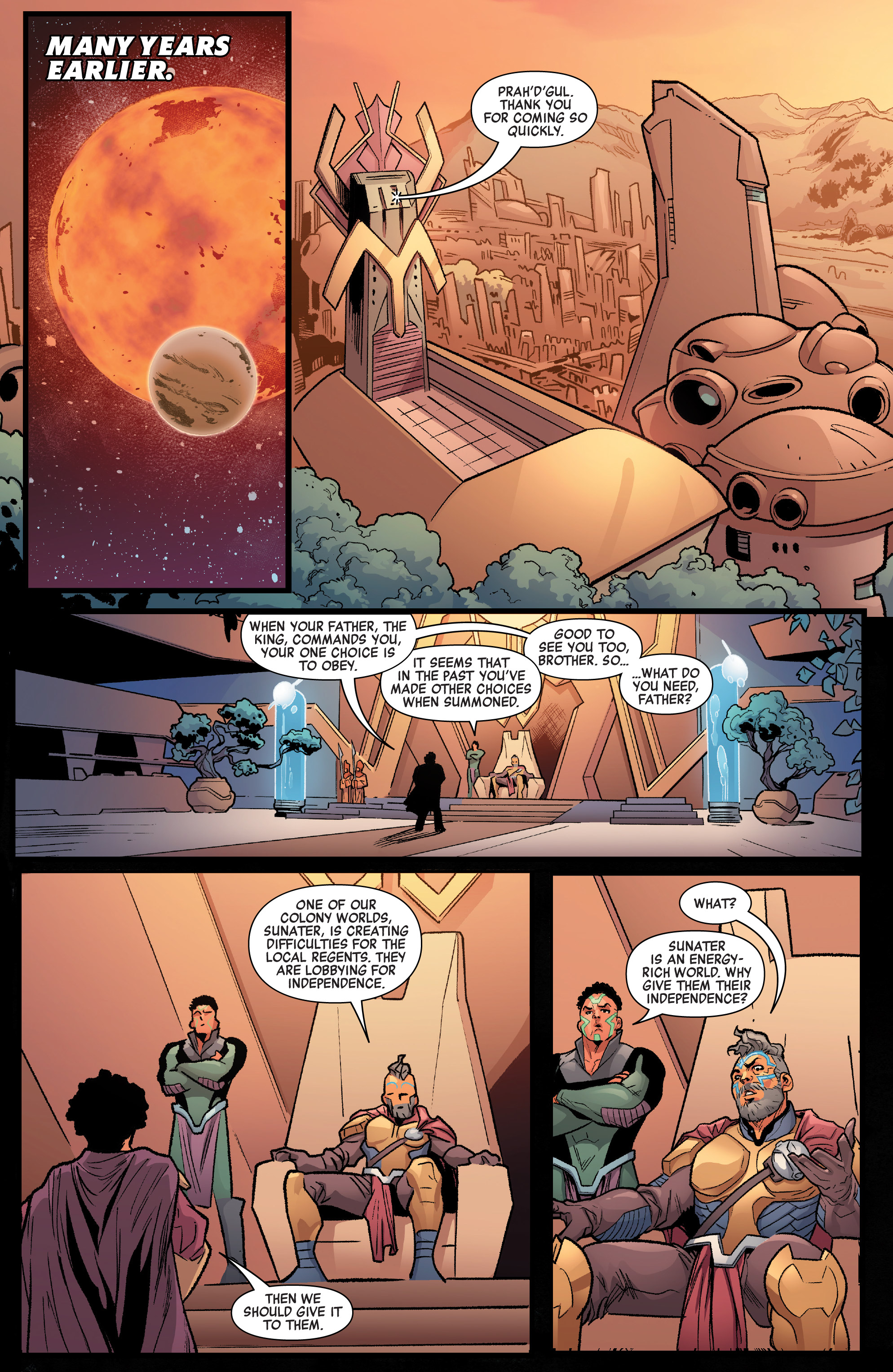 Silver Surfer: The Prodigal Sun (2019): Chapter 1 - Page 4