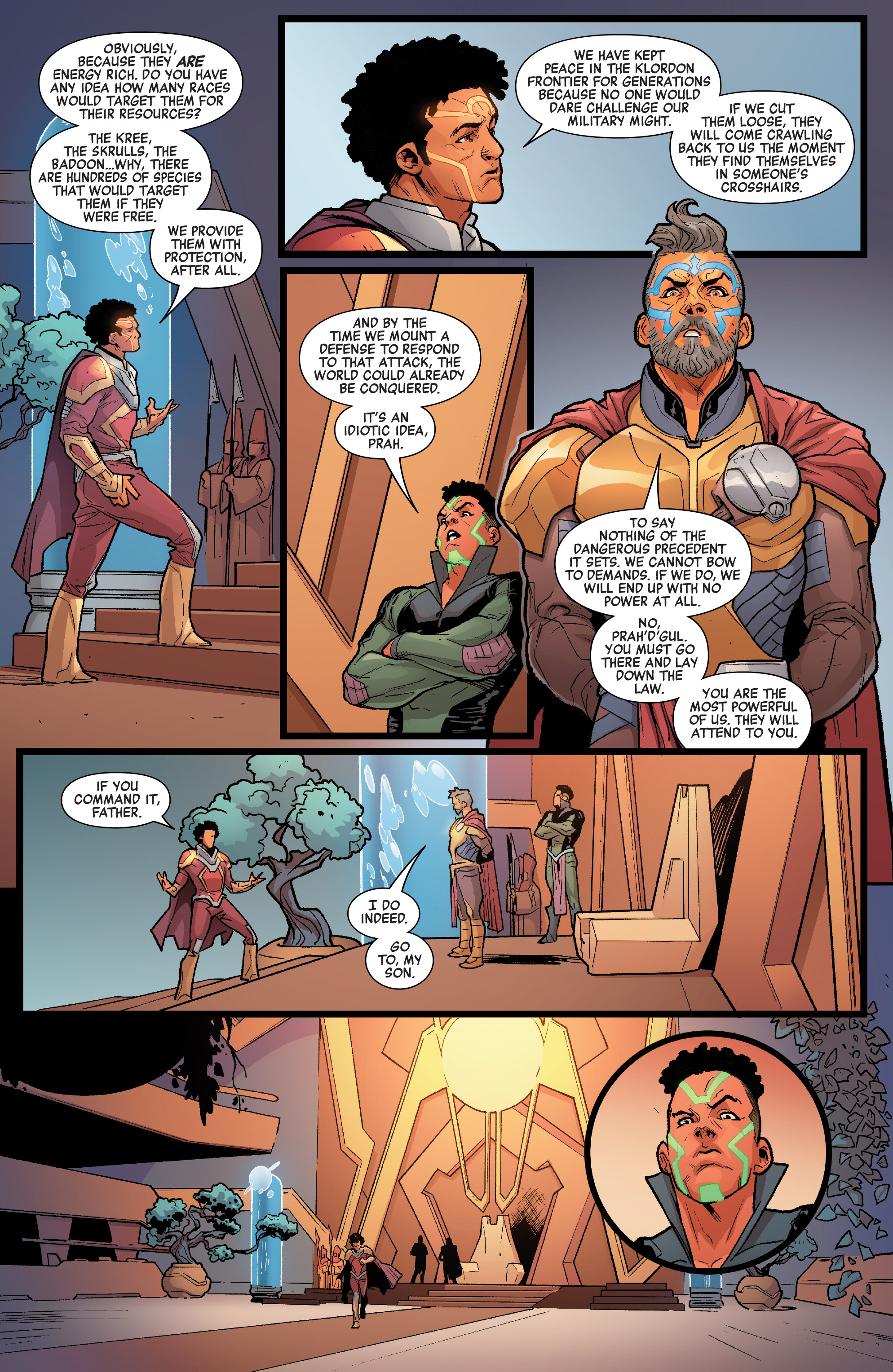 Silver Surfer: The Prodigal Sun (2019): Chapter 1 - Page 5