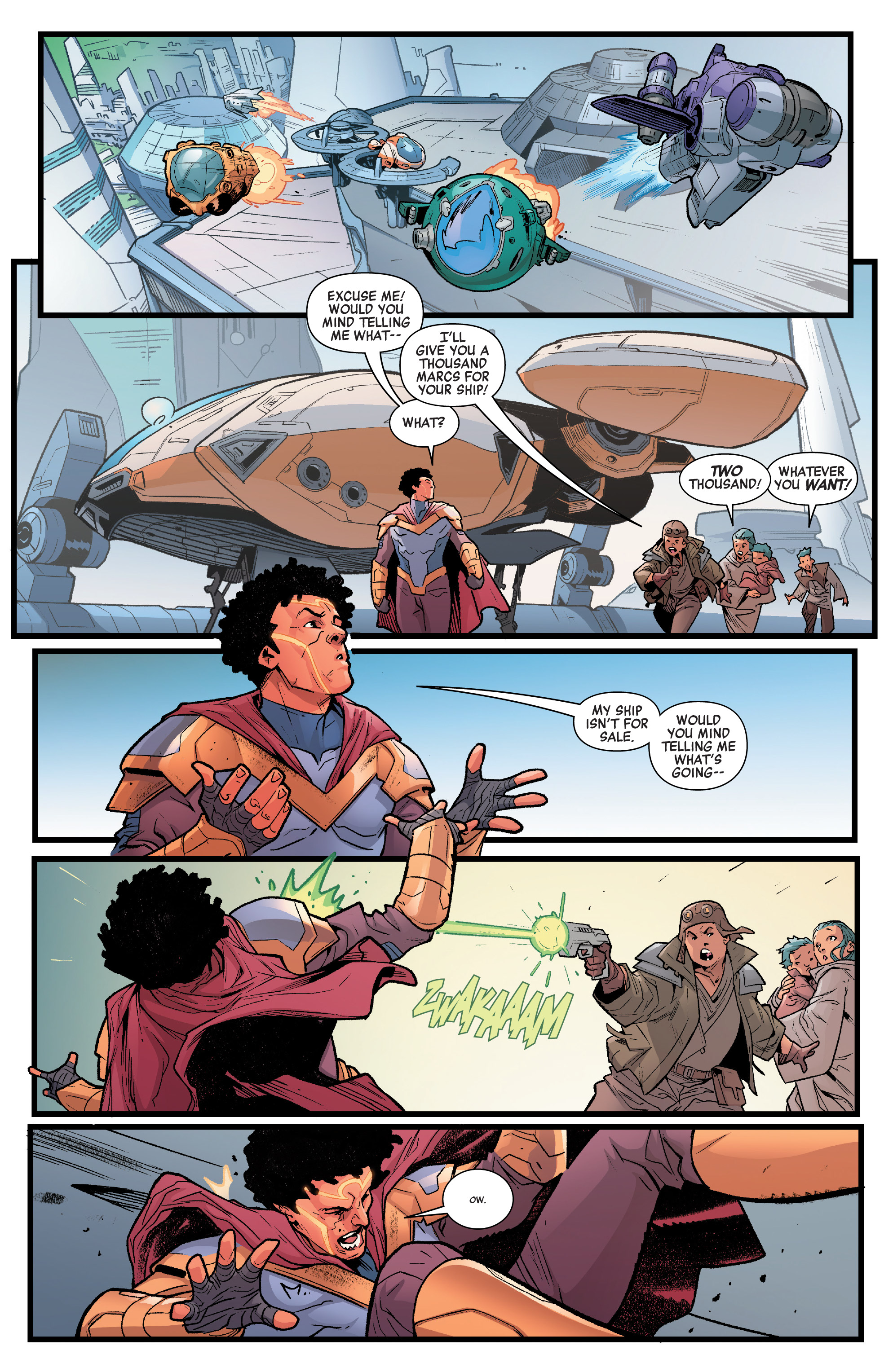 Silver Surfer: The Prodigal Sun (2019): Chapter 1 - Page 7