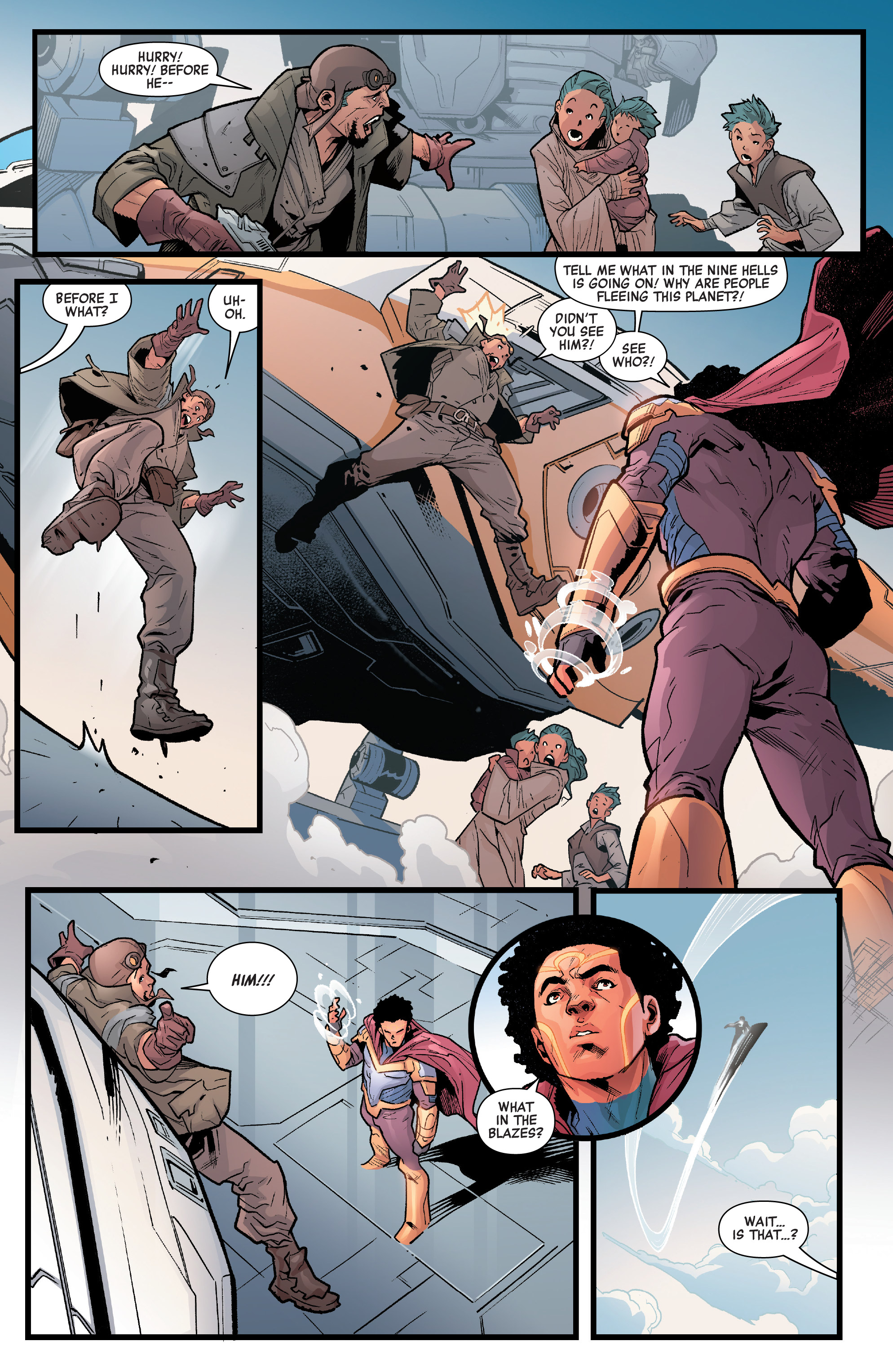 Silver Surfer: The Prodigal Sun (2019): Chapter 1 - Page 8