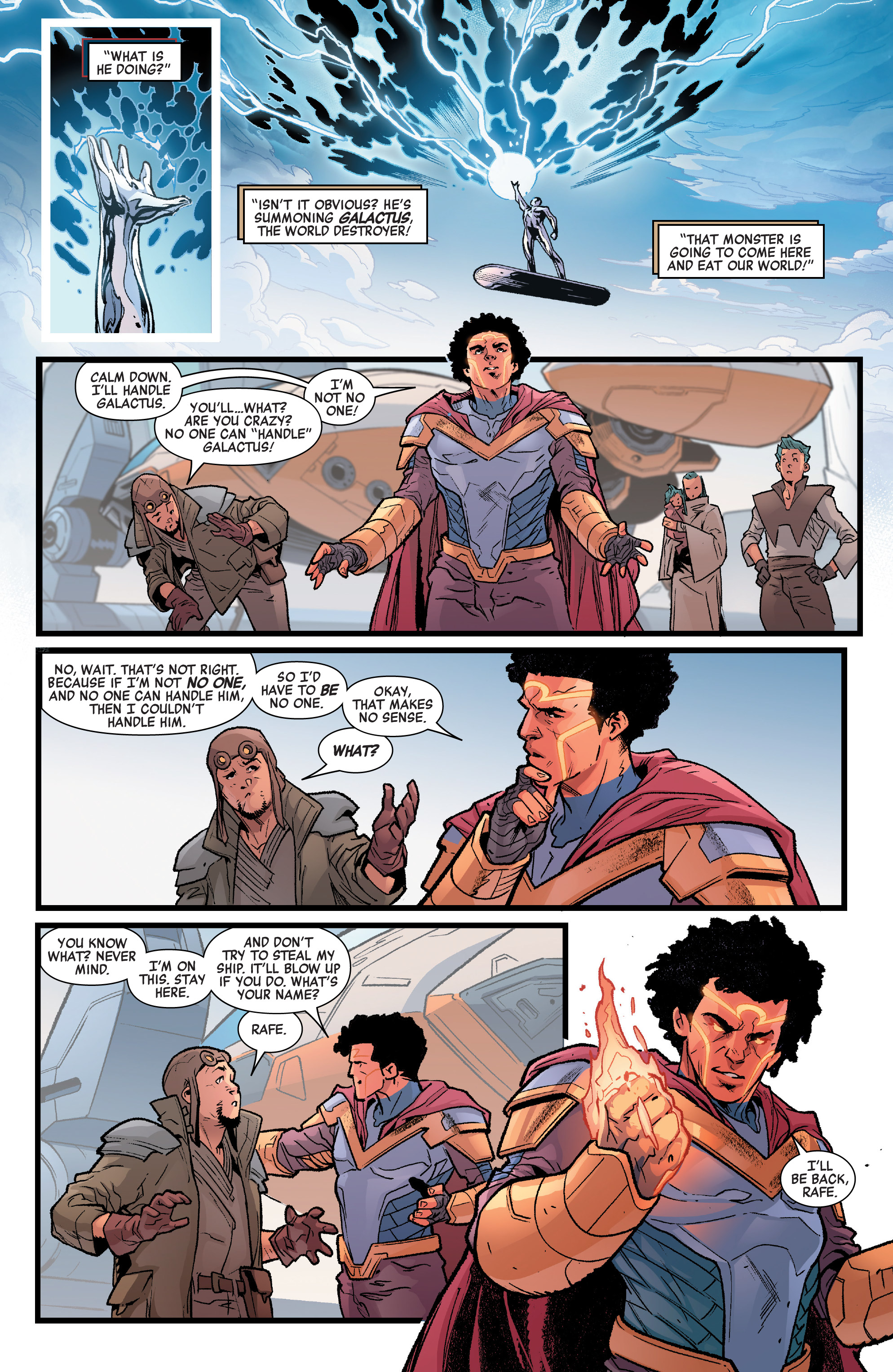 Silver Surfer: The Prodigal Sun (2019): Chapter 1 - Page 10