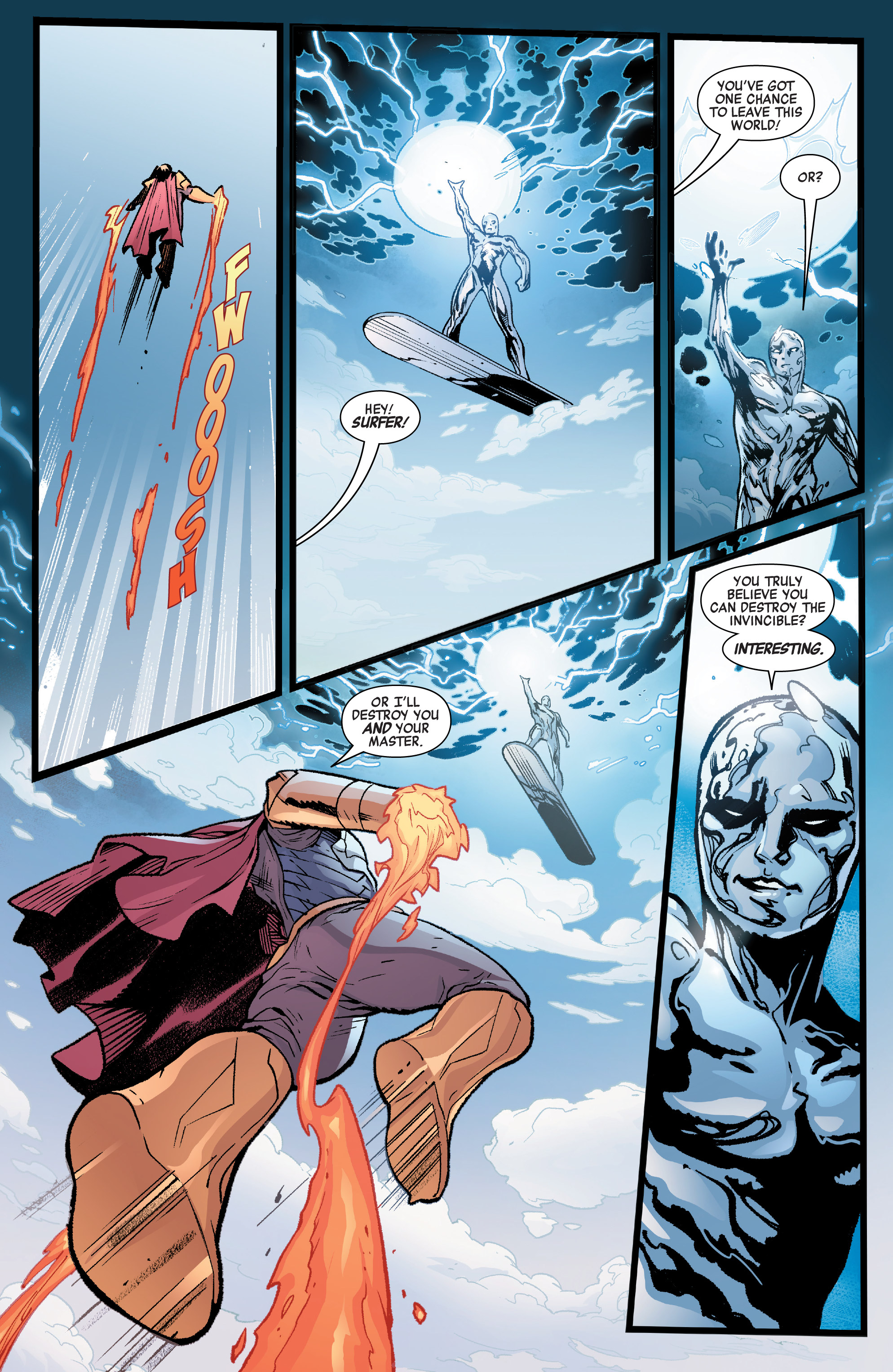 Silver Surfer: The Prodigal Sun (2019): Chapter 1 - Page 11