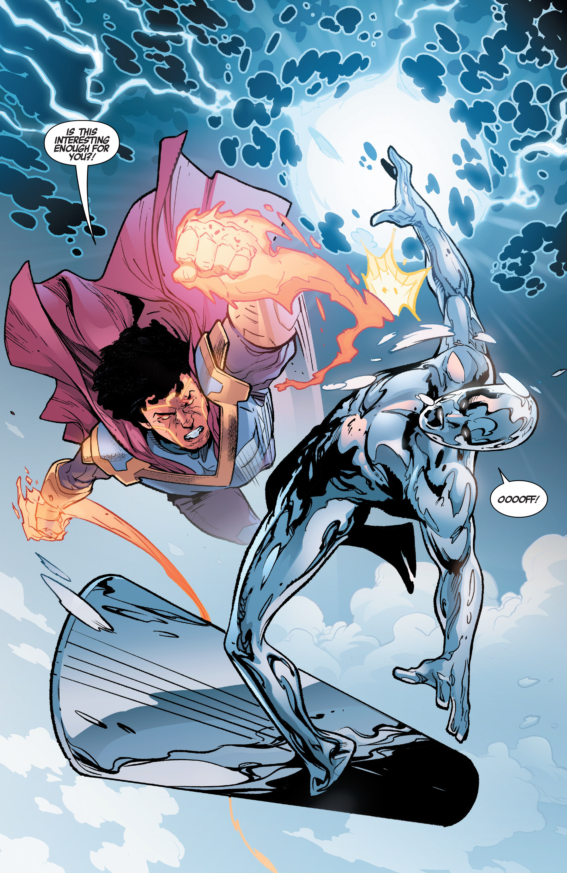 Silver Surfer: The Prodigal Sun (2019): Chapter 1 - Page 12
