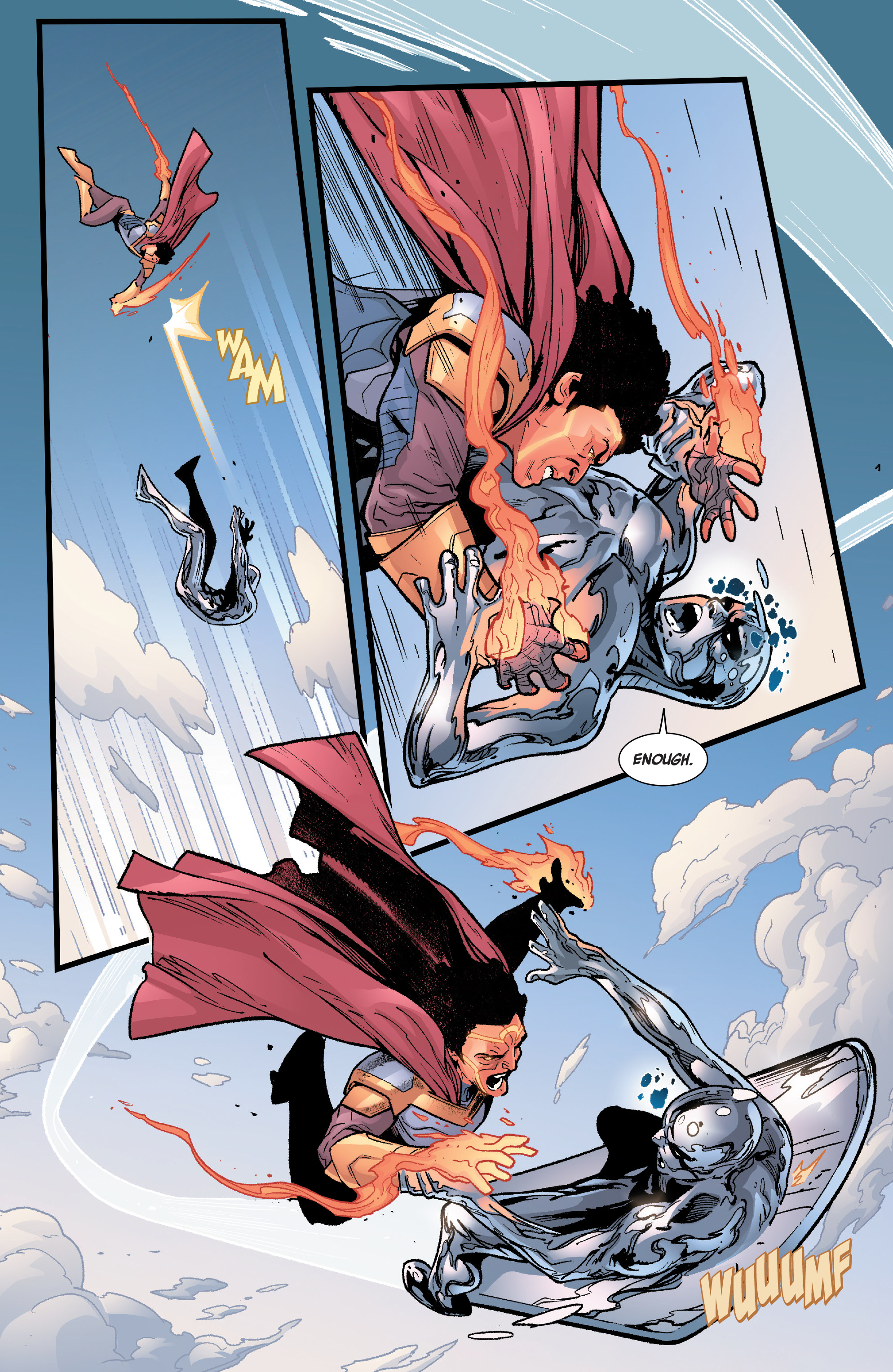 Silver Surfer: The Prodigal Sun (2019): Chapter 1 - Page 13