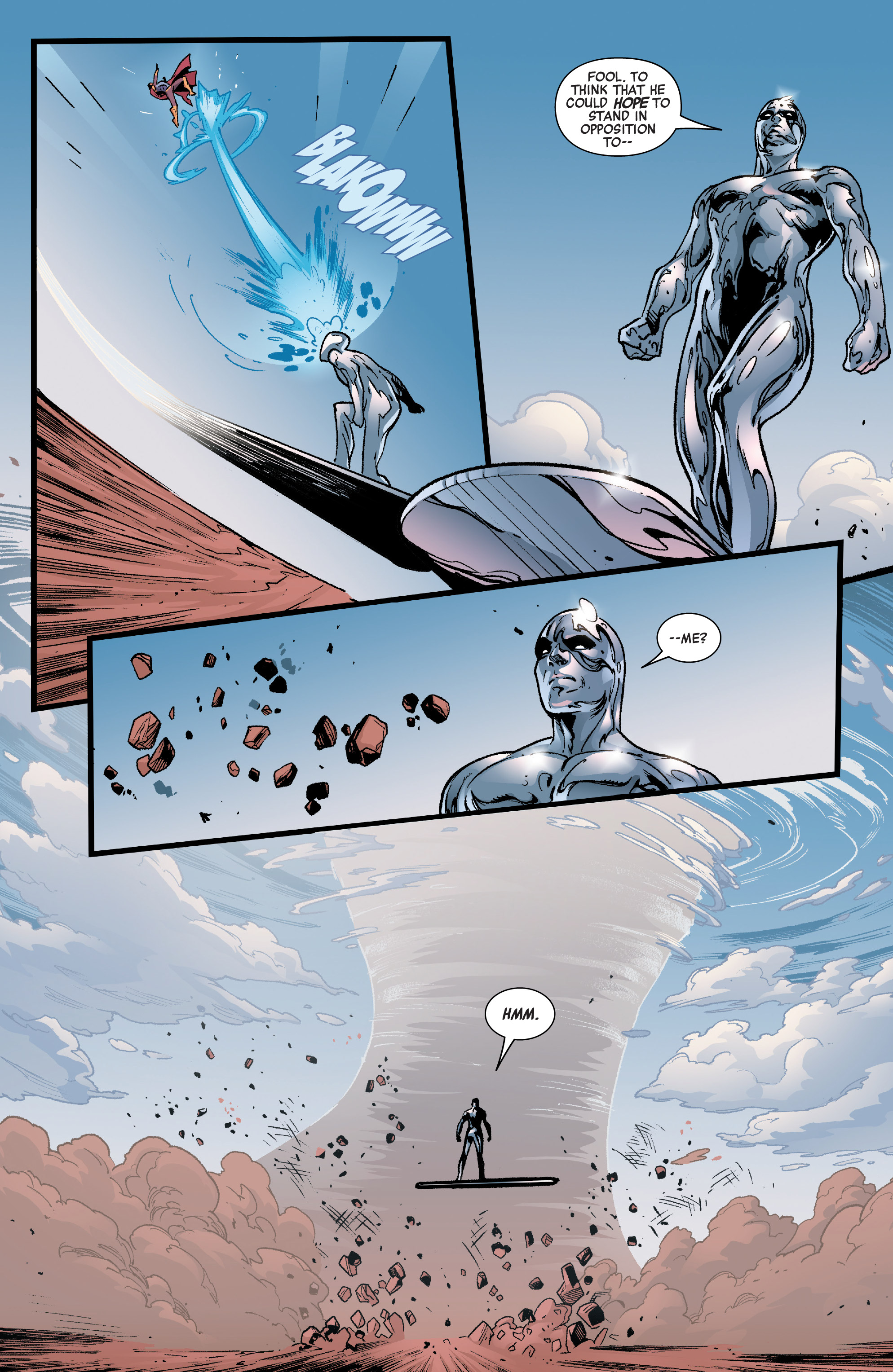 Silver Surfer: The Prodigal Sun (2019): Chapter 1 - Page 14