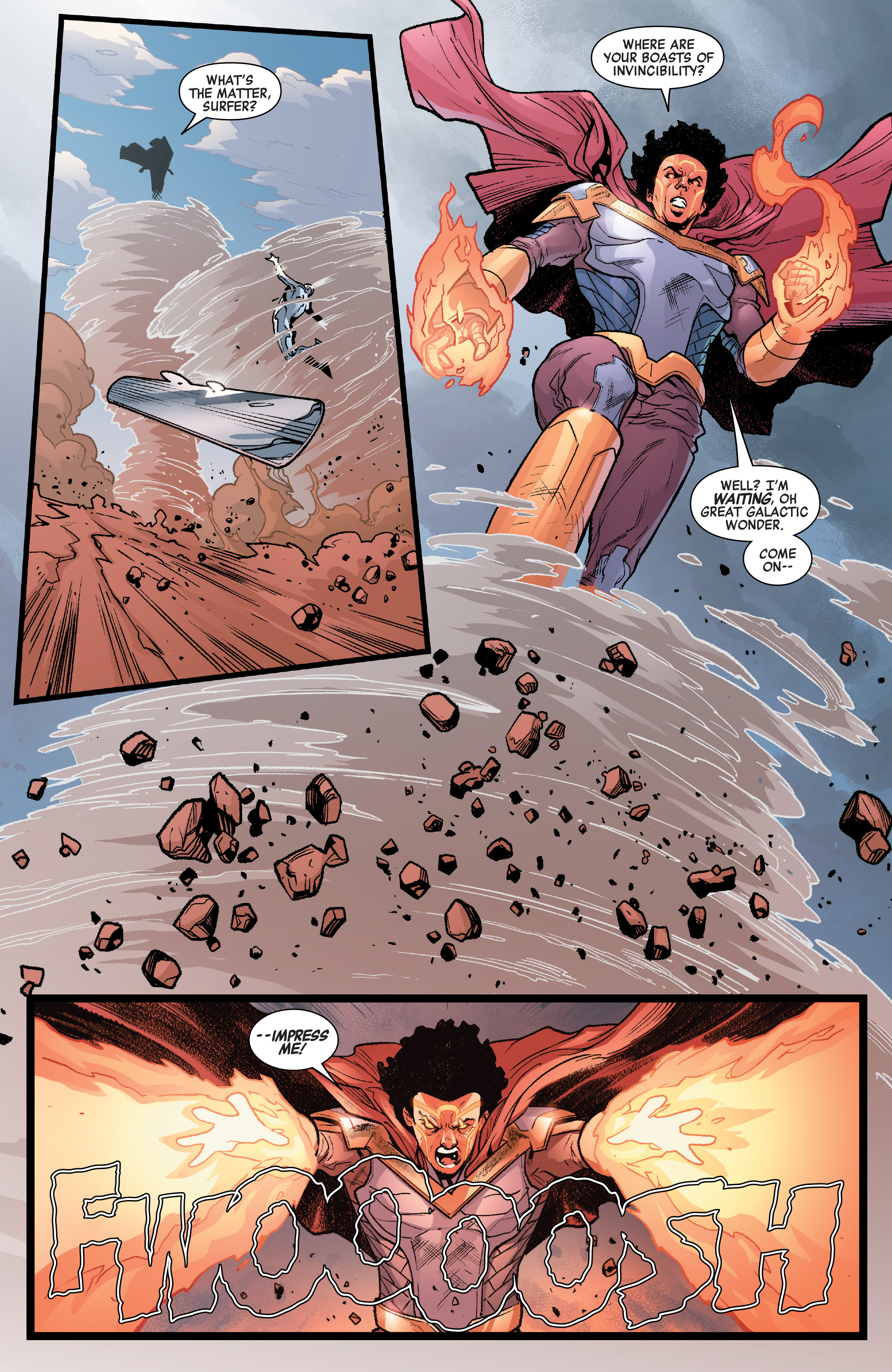 Silver Surfer: The Prodigal Sun (2019): Chapter 1 - Page 15