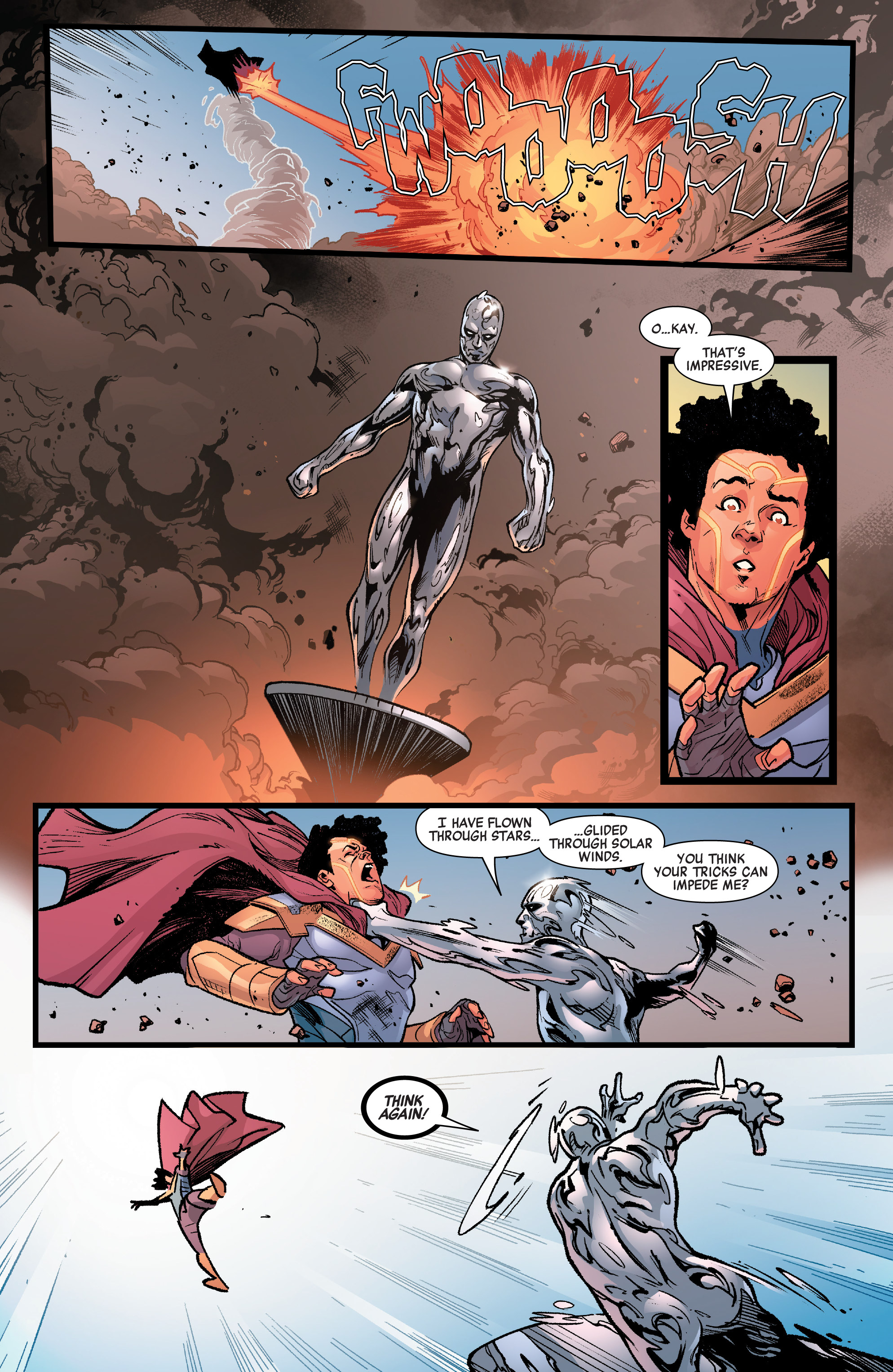 Silver Surfer: The Prodigal Sun (2019): Chapter 1 - Page 16