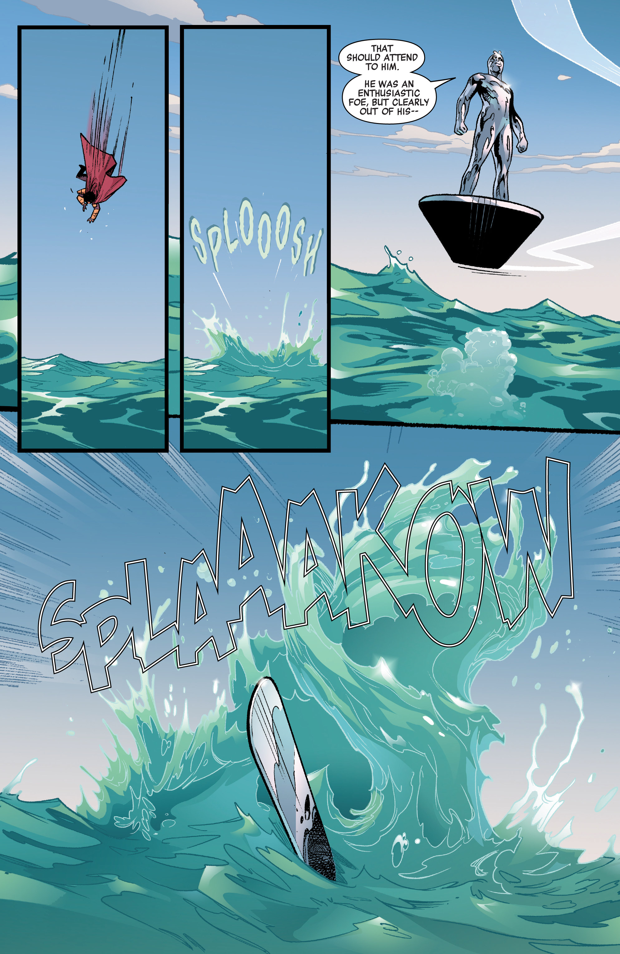 Silver Surfer: The Prodigal Sun (2019): Chapter 1 - Page 17