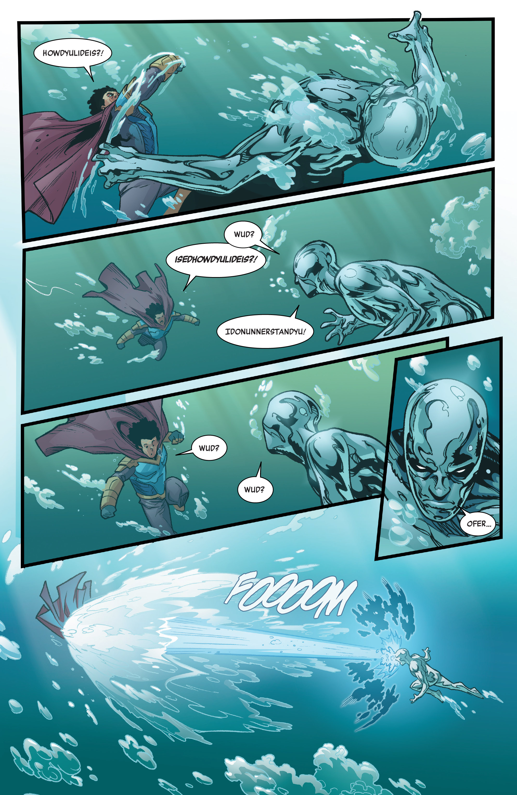 Silver Surfer: The Prodigal Sun (2019): Chapter 1 - Page 18