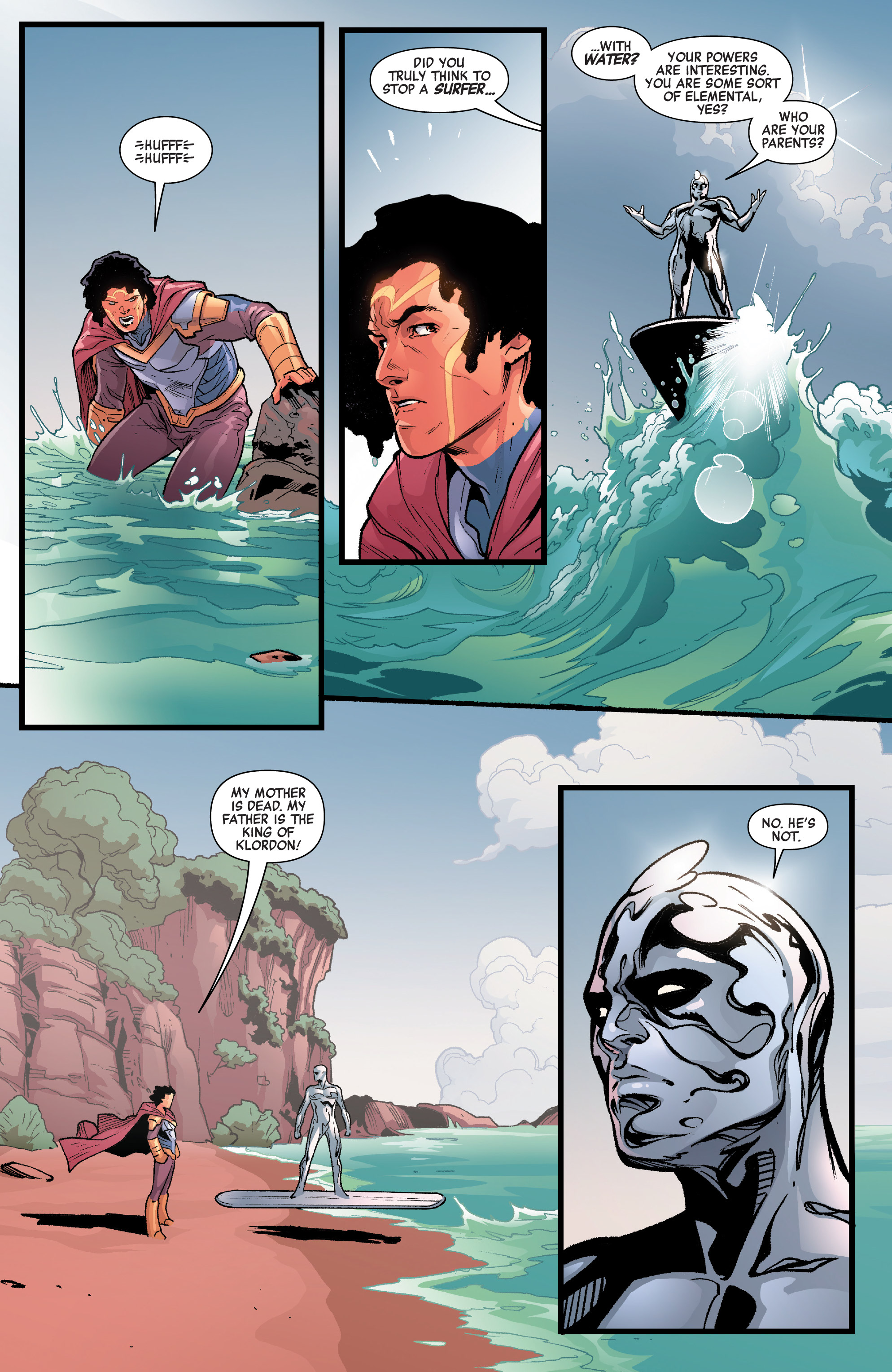 Silver Surfer: The Prodigal Sun (2019): Chapter 1 - Page 19
