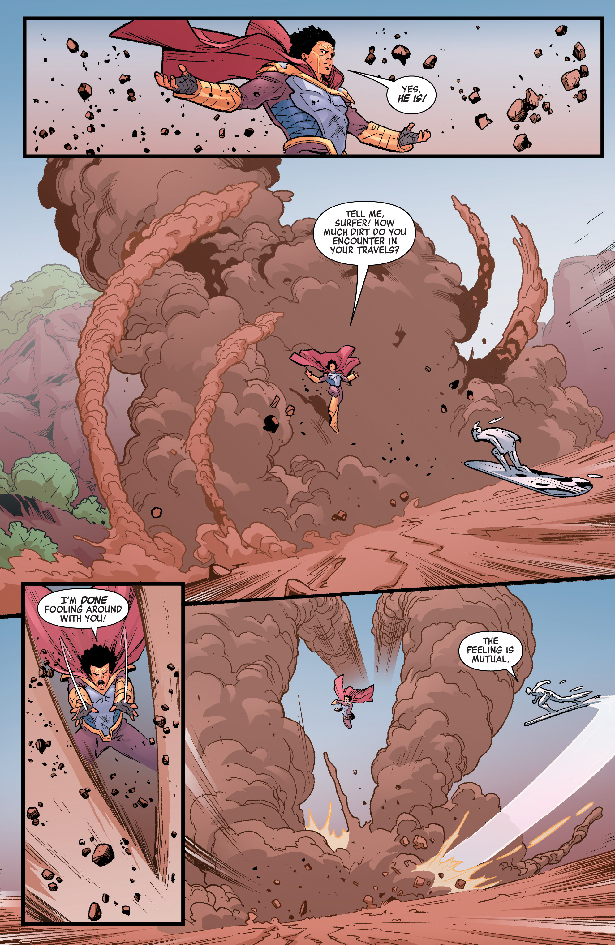 Silver Surfer: The Prodigal Sun (2019): Chapter 1 - Page 20