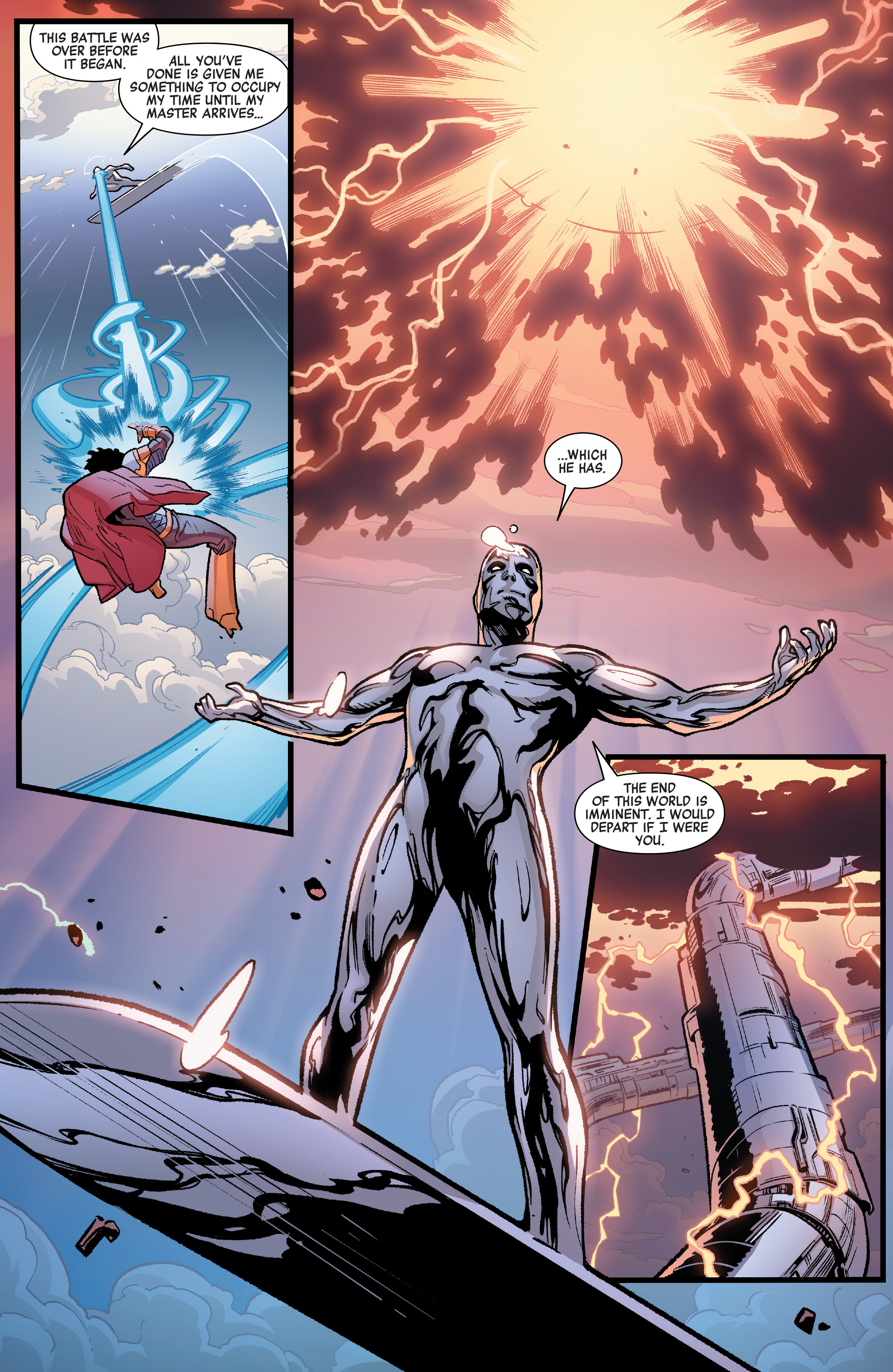 Silver Surfer: The Prodigal Sun (2019): Chapter 1 - Page 21