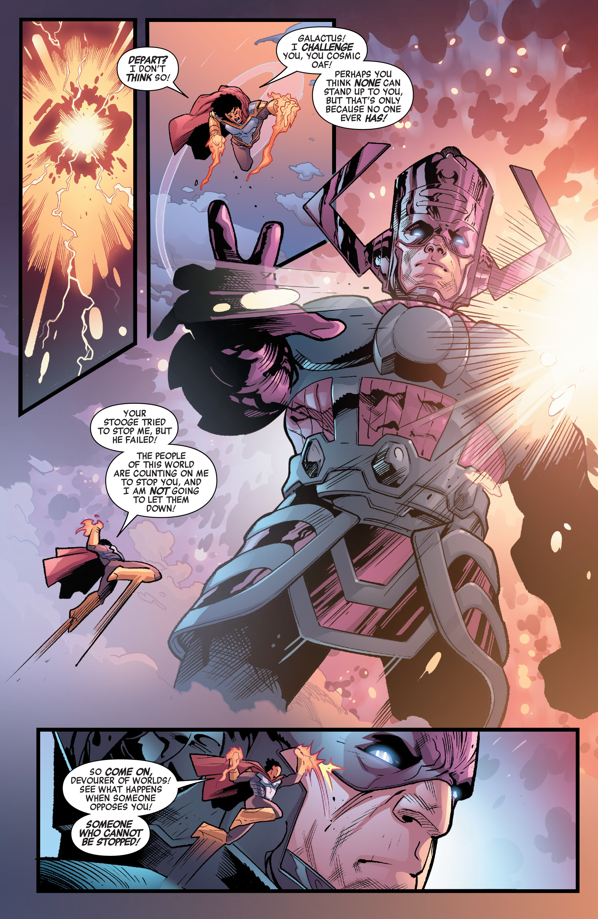Silver Surfer: The Prodigal Sun (2019): Chapter 1 - Page 22