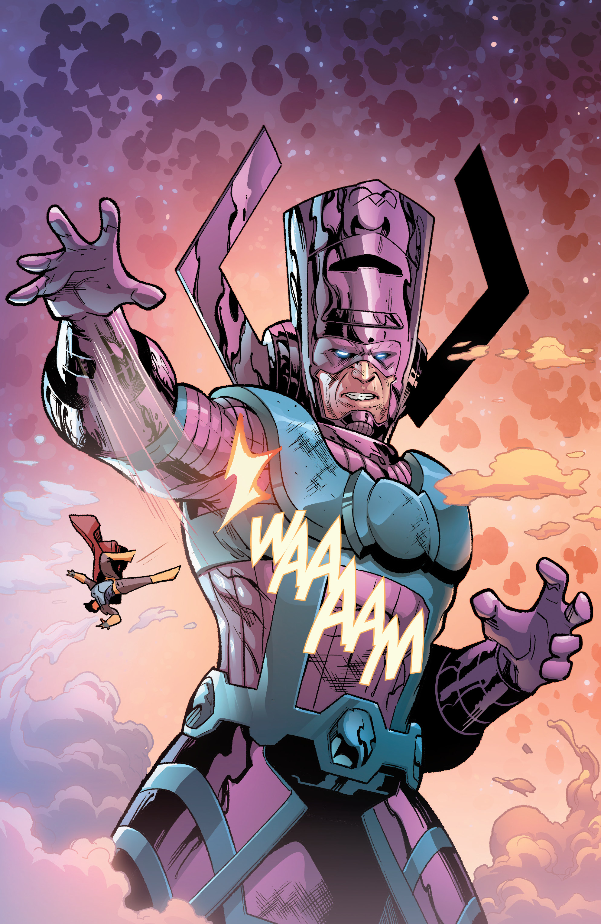 Silver Surfer: The Prodigal Sun (2019): Chapter 1 - Page 23