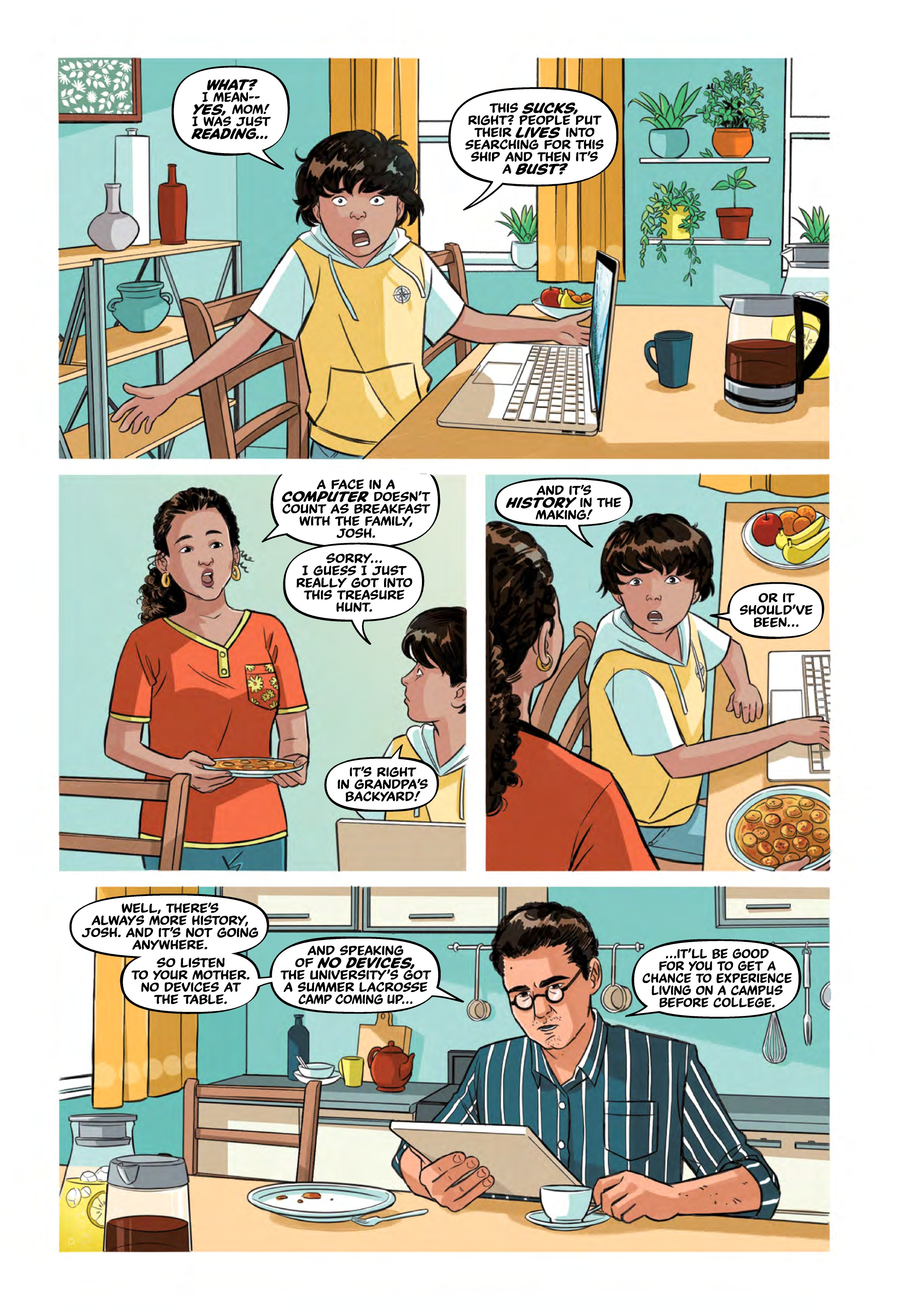 Silver Vessels (2024): Chapter GN - Page 6
