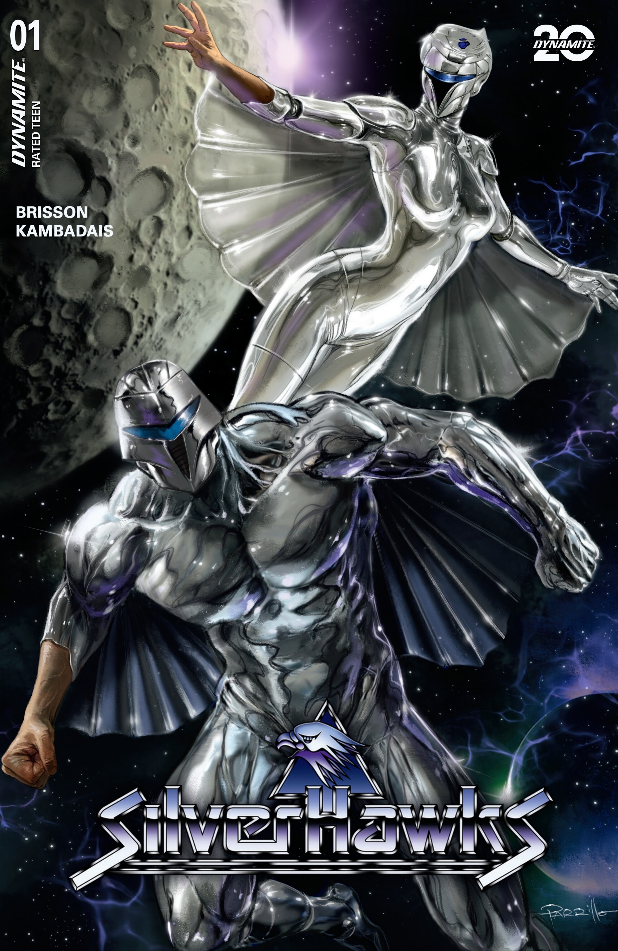 SilverHawks (2025-): Chapter 1 - Page 1