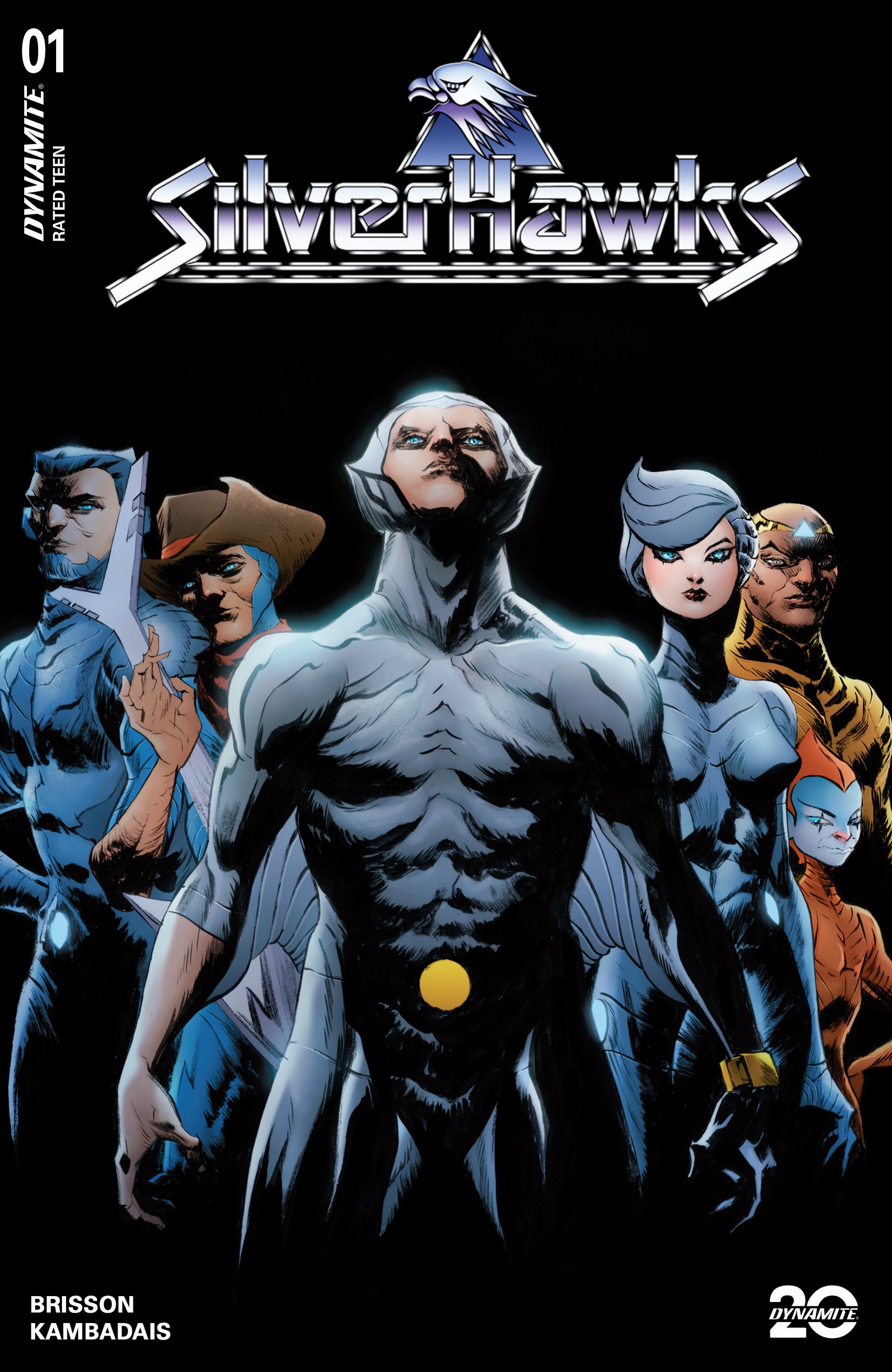 SilverHawks (2025-): Chapter 1 - Page 2