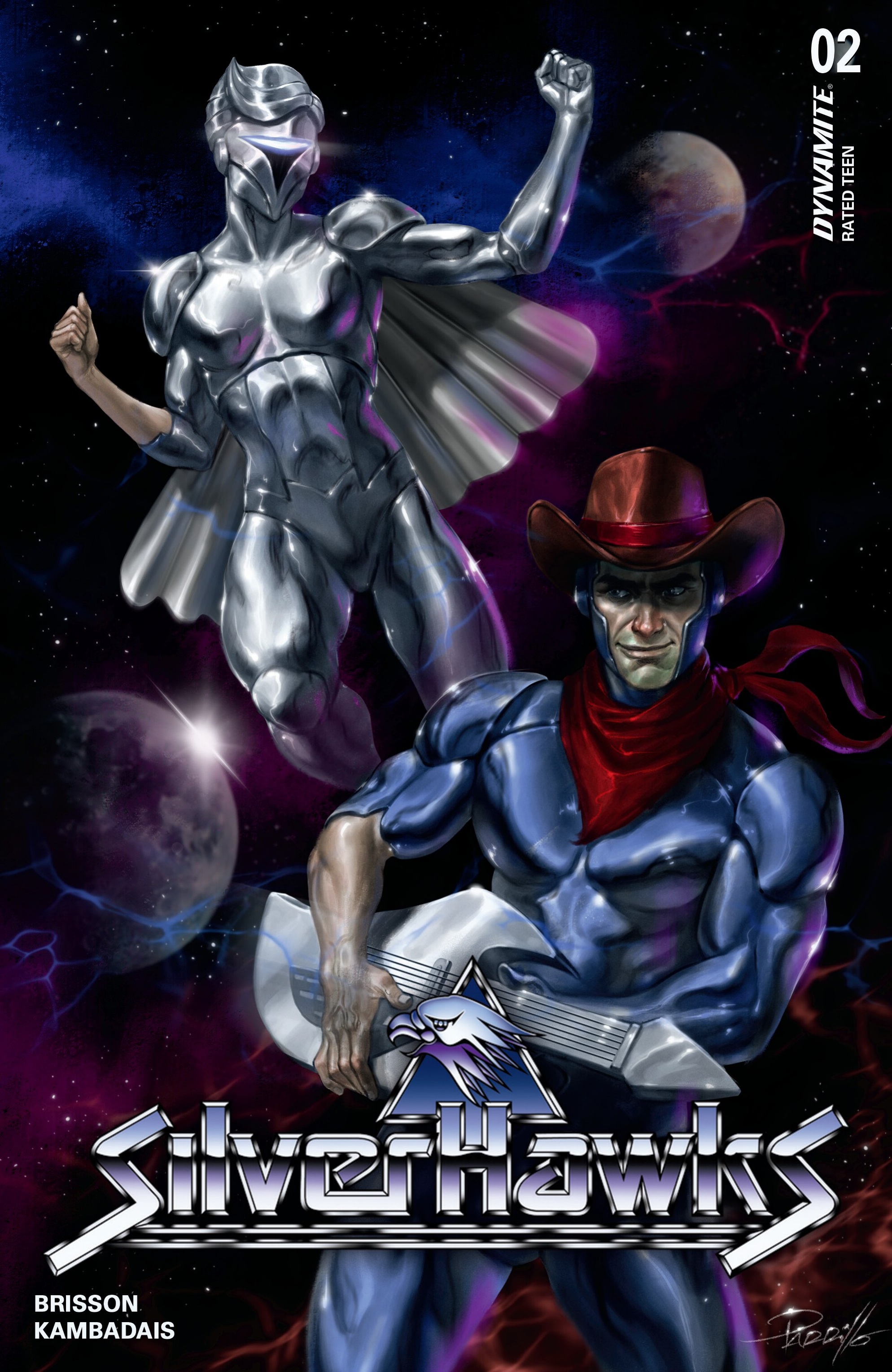 SilverHawks (2025-): Chapter 2 - Page 1
