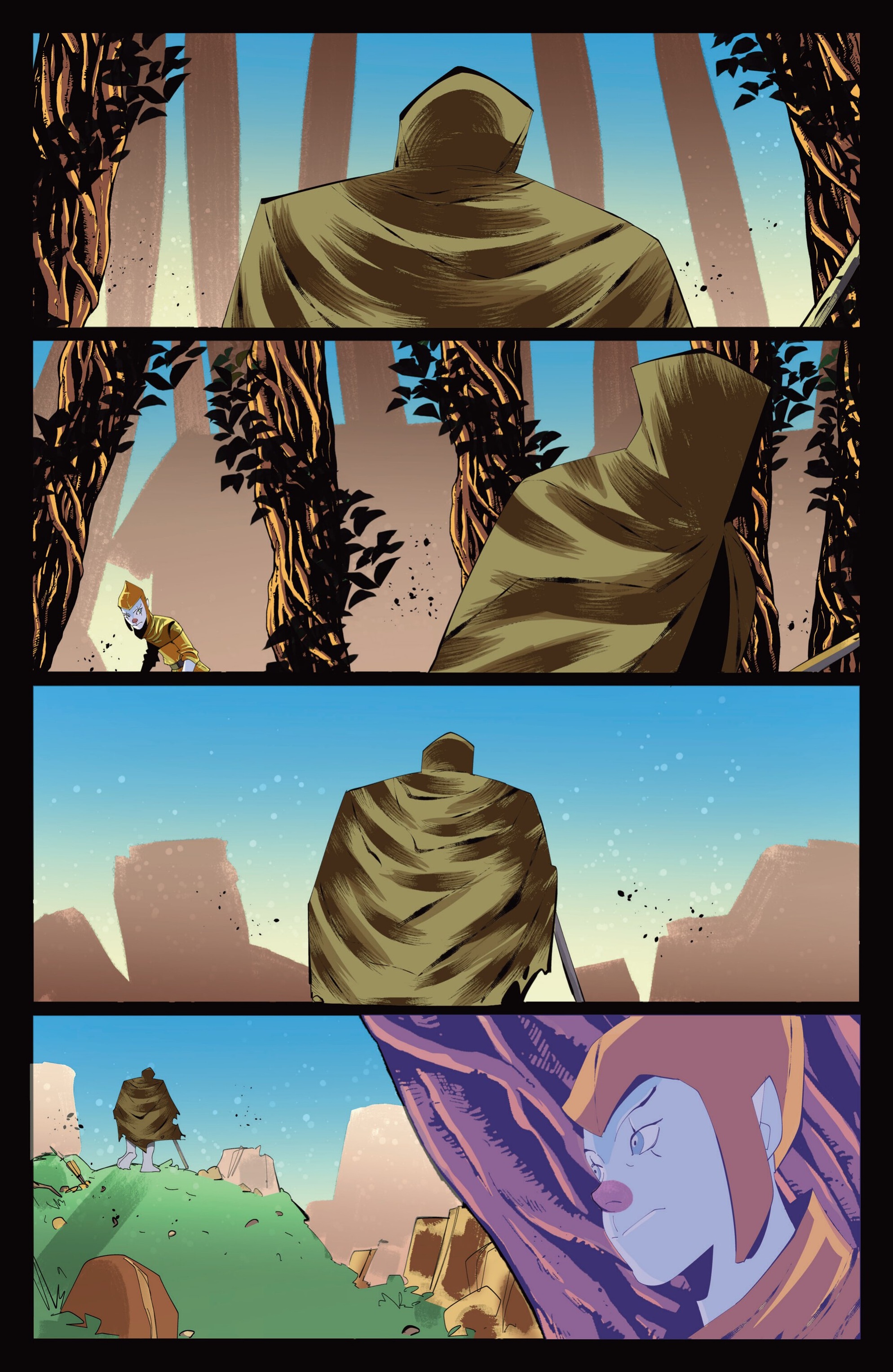SilverHawks (2025-): Chapter 3 - Page 10