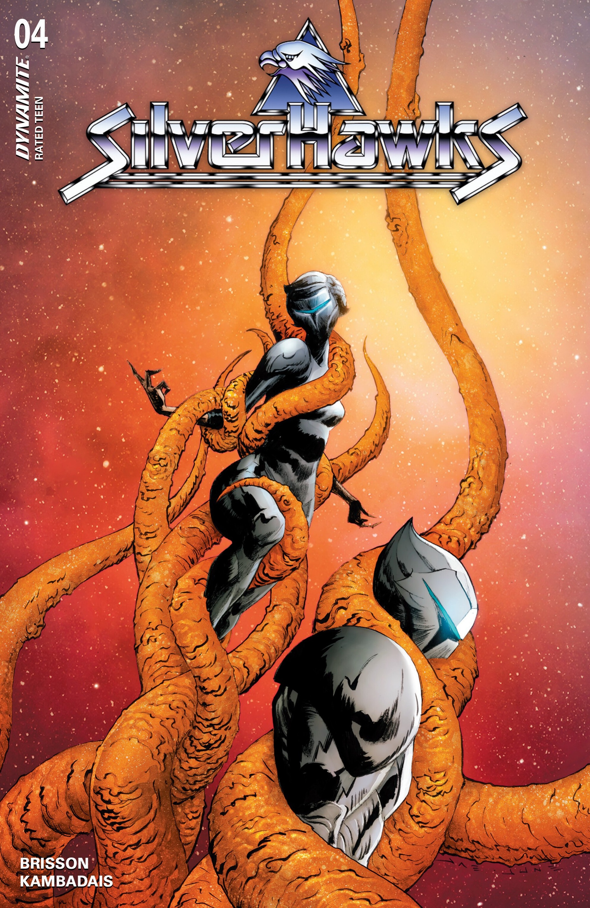 SilverHawks (2025-): Chapter 4 - Page 2