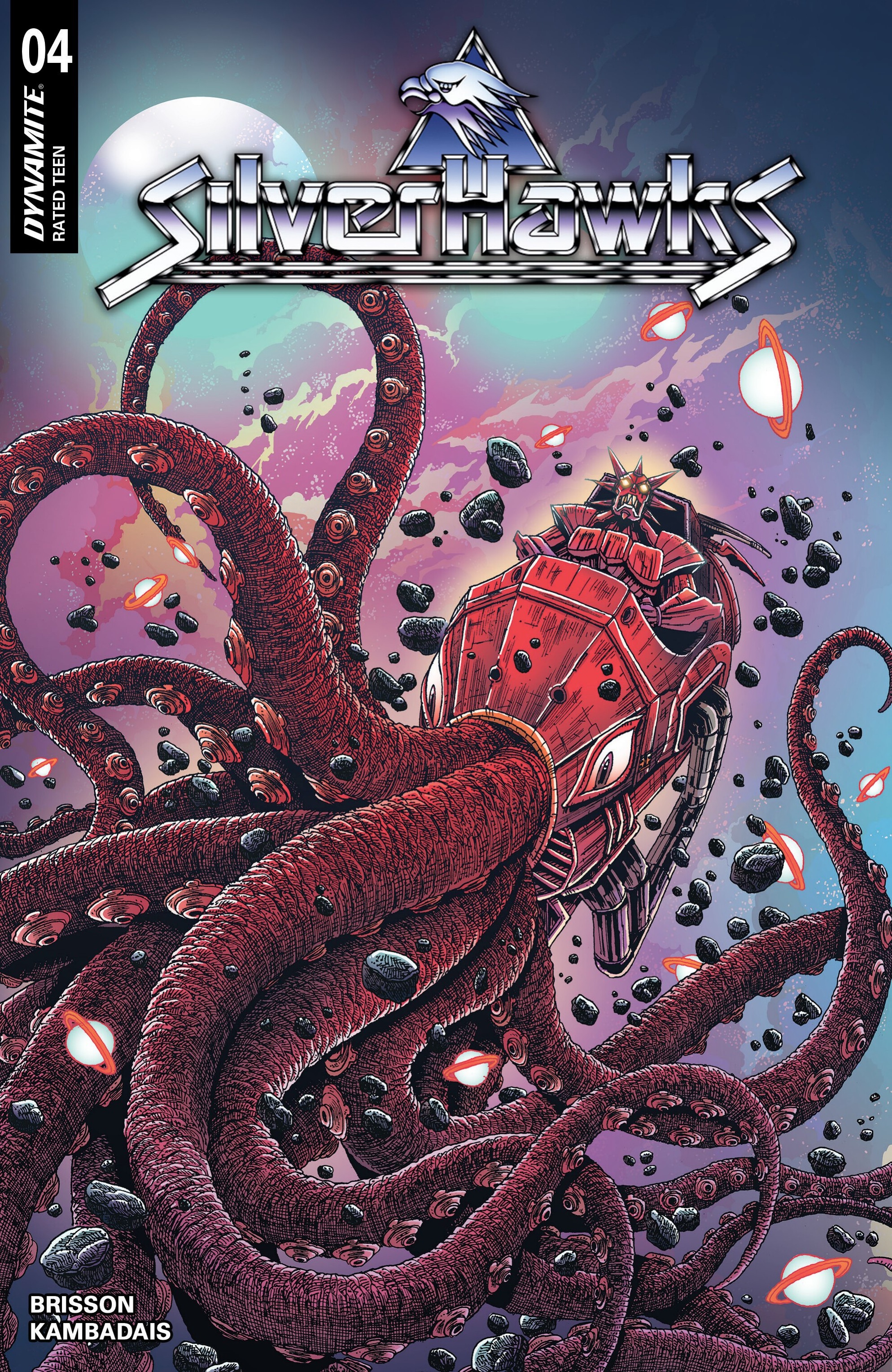 SilverHawks (2025-): Chapter 4 - Page 3