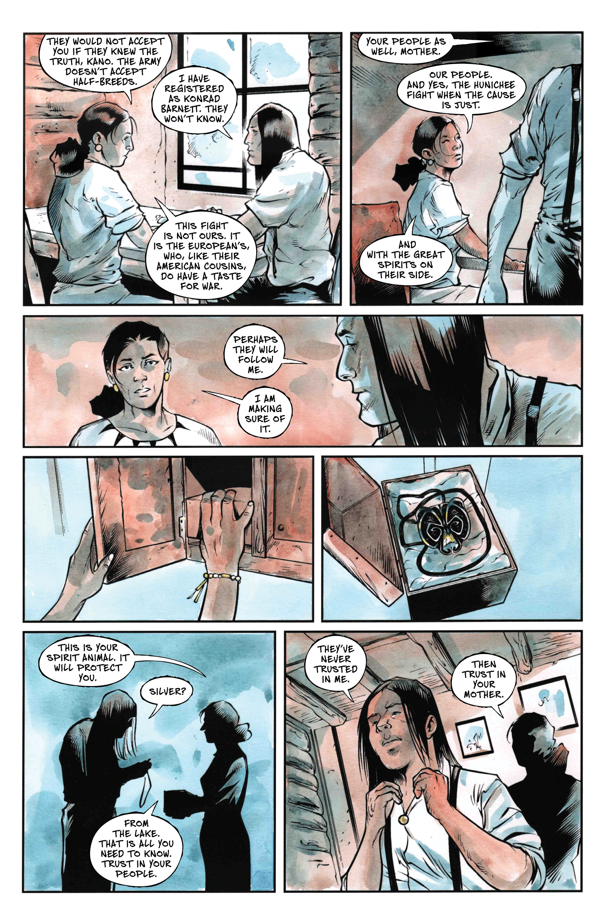 Silverlake (2025): Chapter TP - Page 13