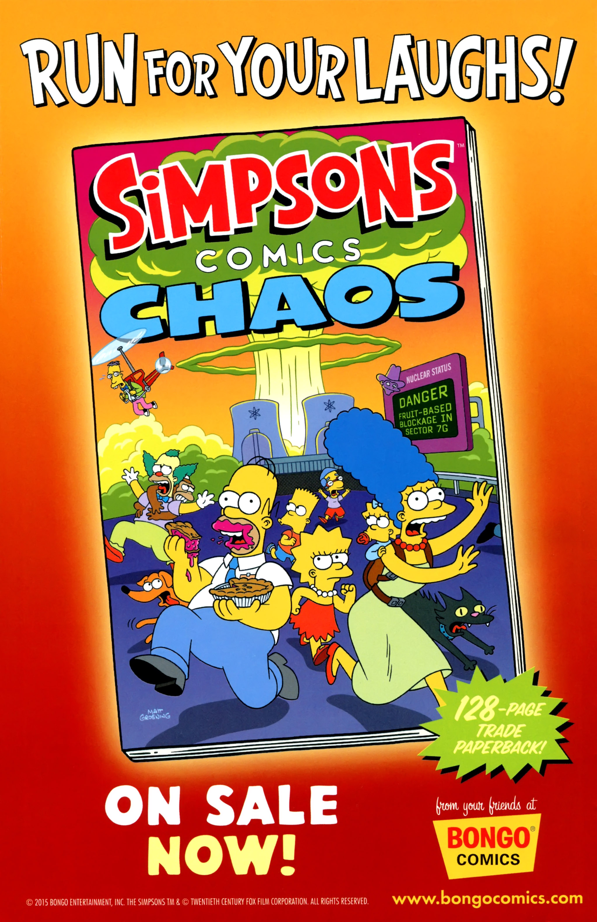 Simpsons Comics (1993-): Chapter 225 - Page 2