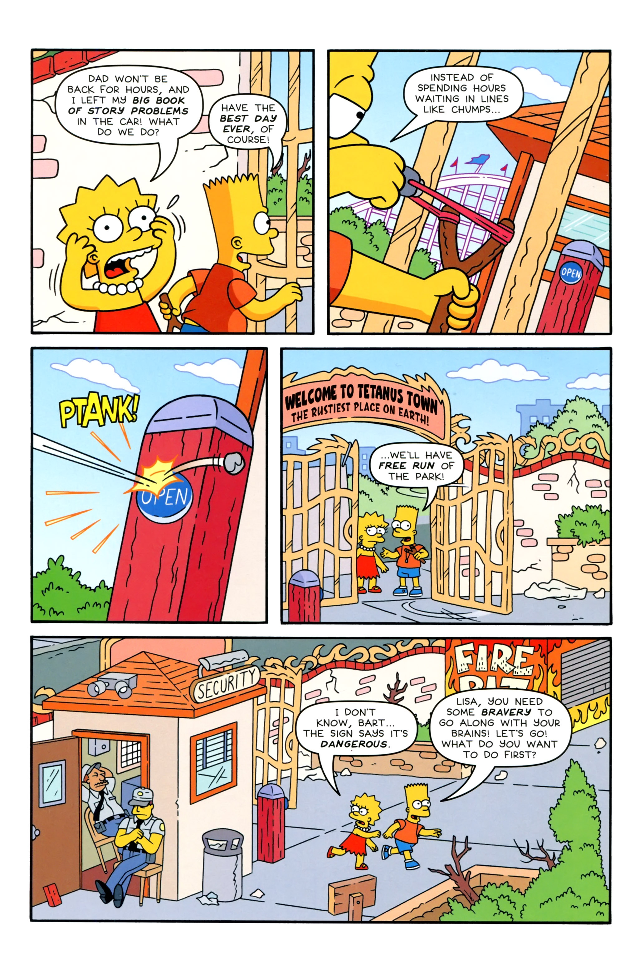 Simpsons Comics (1993-): Chapter 225 - Page 4