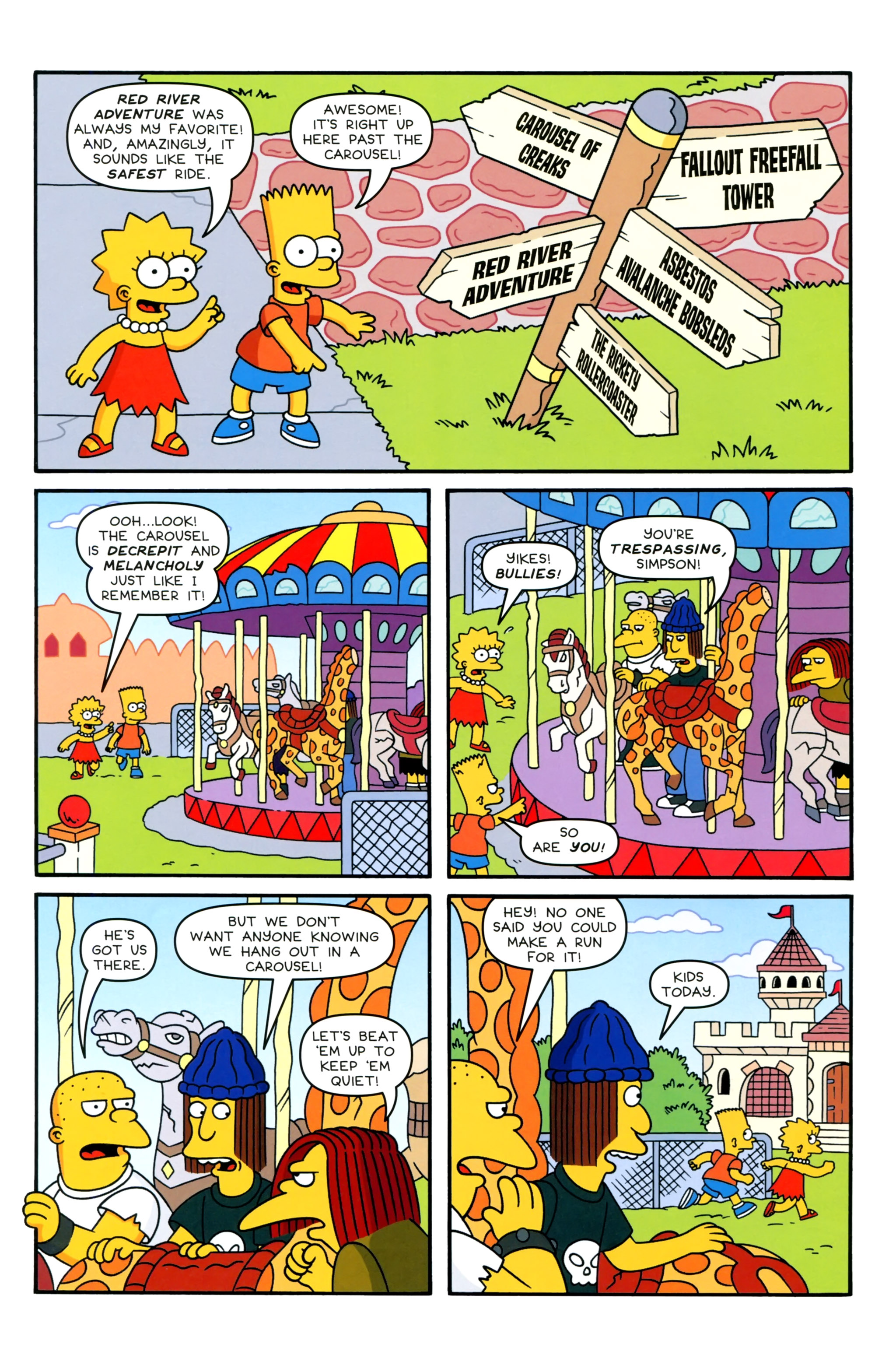 Simpsons Comics (1993-): Chapter 225 - Page 5