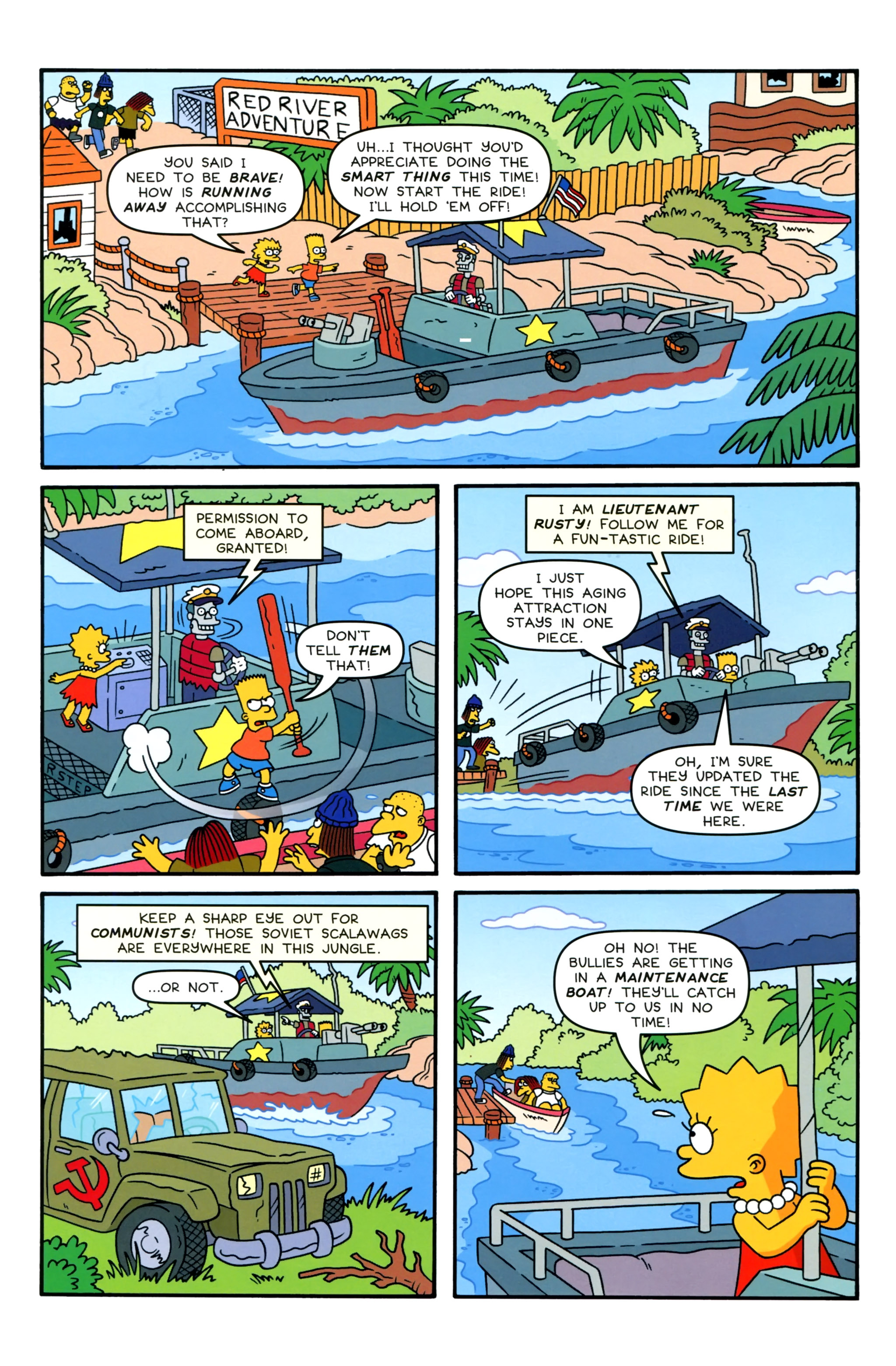 Simpsons Comics (1993-): Chapter 225 - Page 6