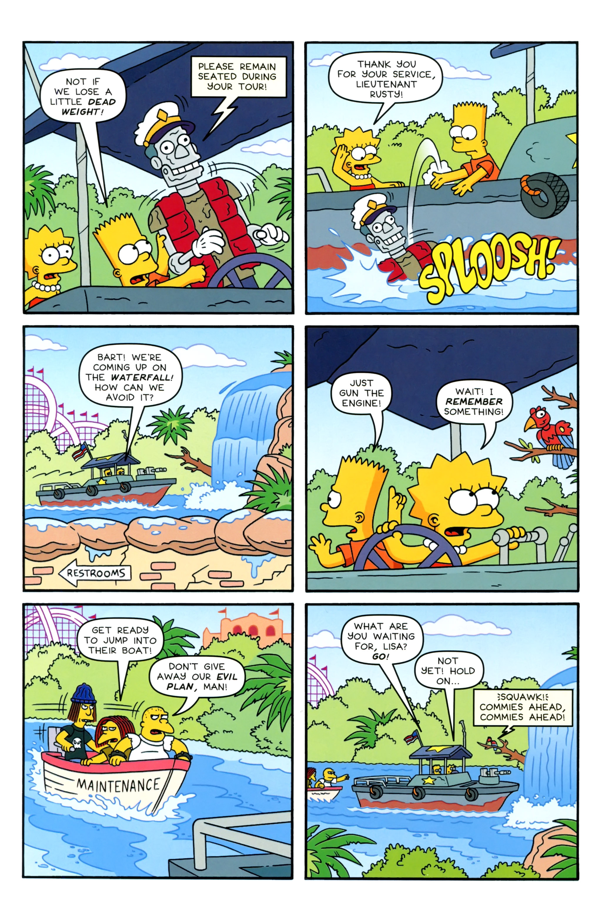 Simpsons Comics (1993-): Chapter 225 - Page 7